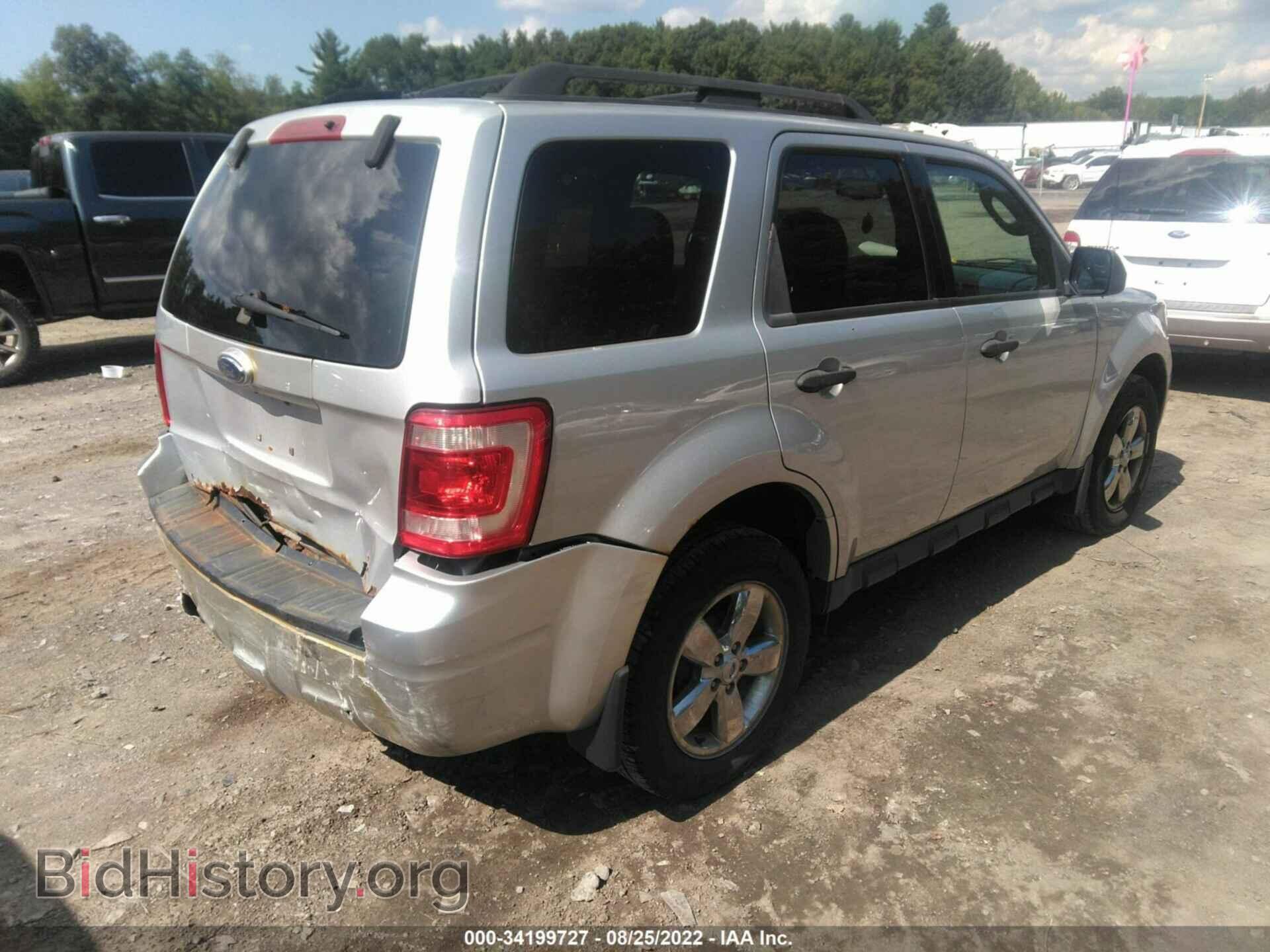2009 FORD ESCAPE - VIN: 1FMCU93779KA14330 - Фото 4