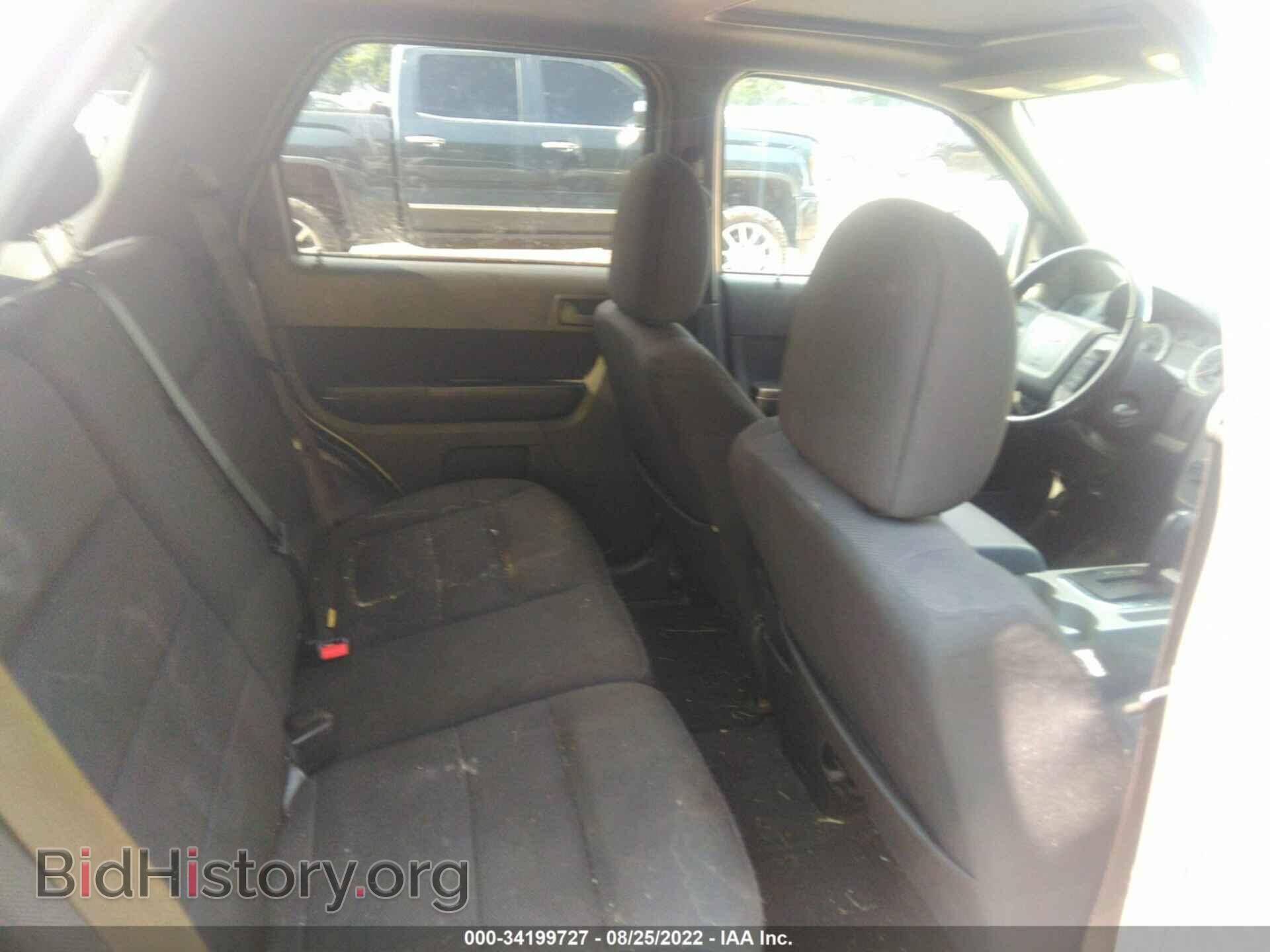 2009 FORD ESCAPE - VIN: 1FMCU93779KA14330 - Фото 8