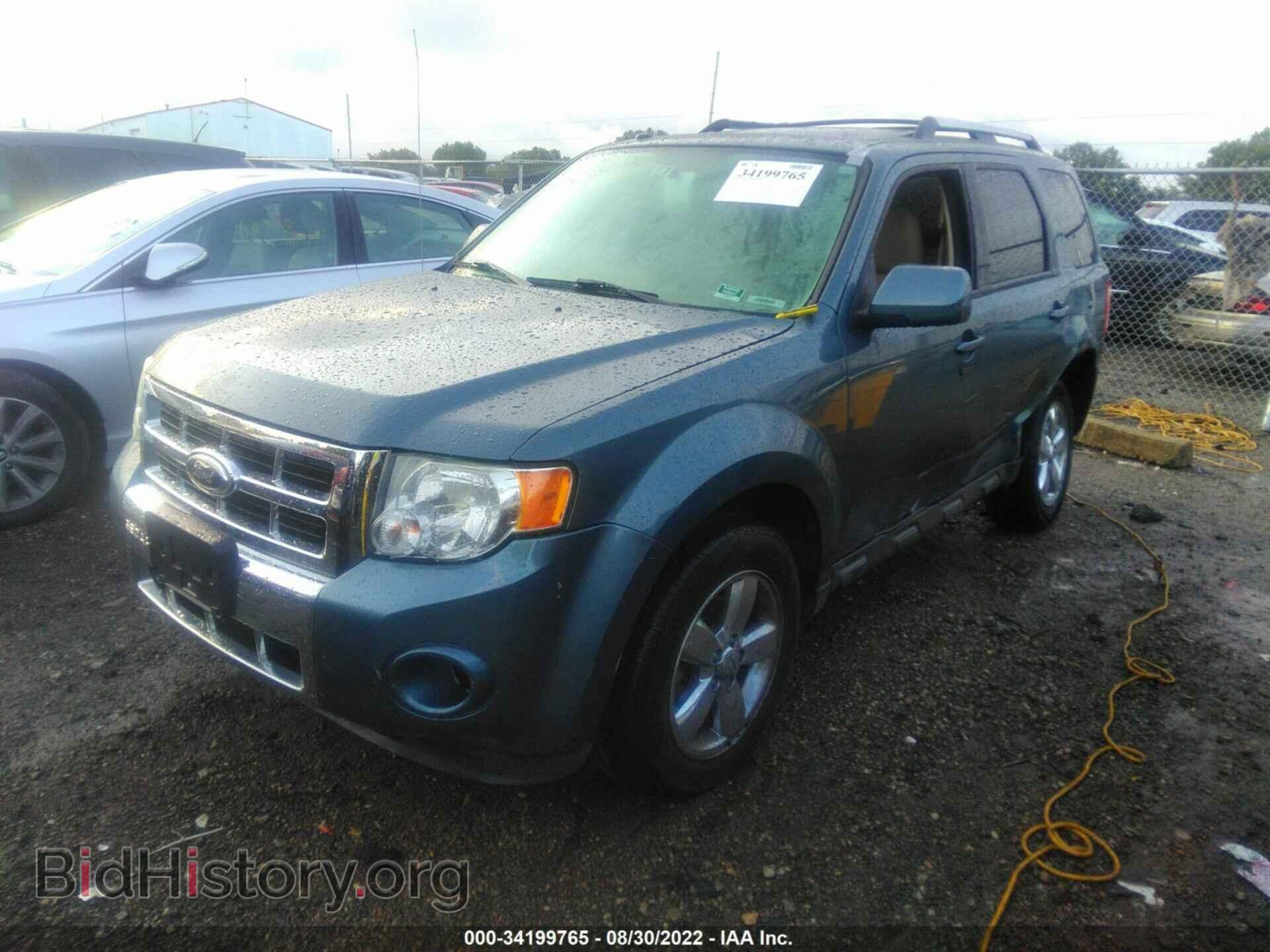 2012 FORD ESCAPE - VIN: 1FMCU0EG1CKC77106 - Фото 2