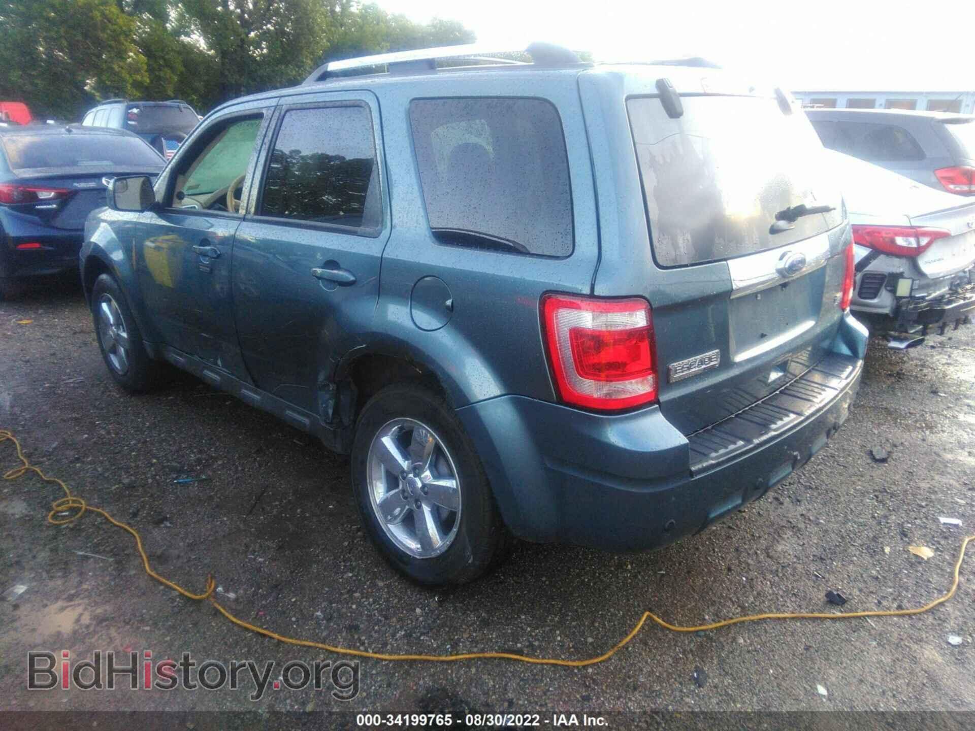 2012 FORD ESCAPE - VIN: 1FMCU0EG1CKC77106 - Фото 3