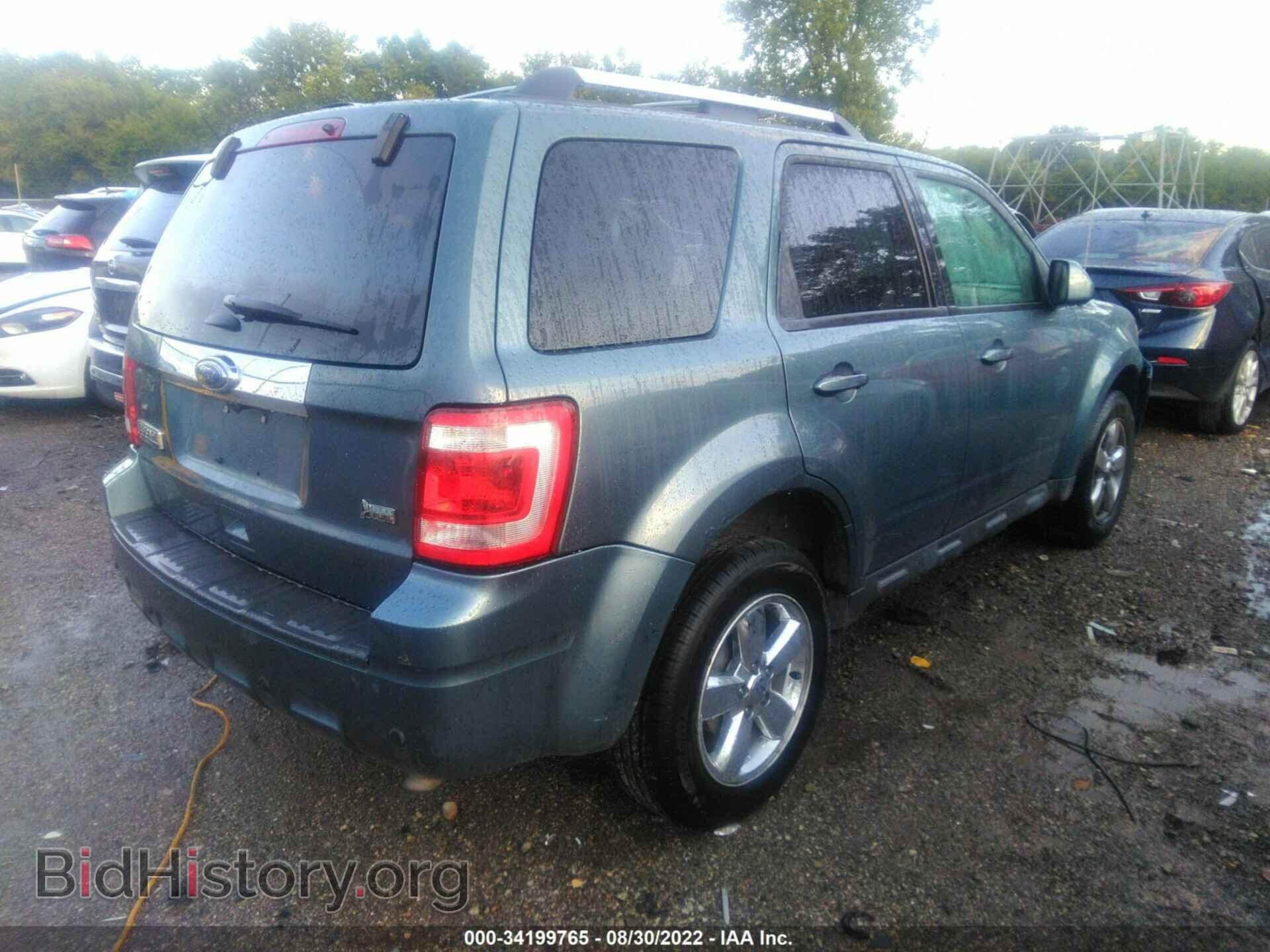 2012 FORD ESCAPE - VIN: 1FMCU0EG1CKC77106 - Фото 4