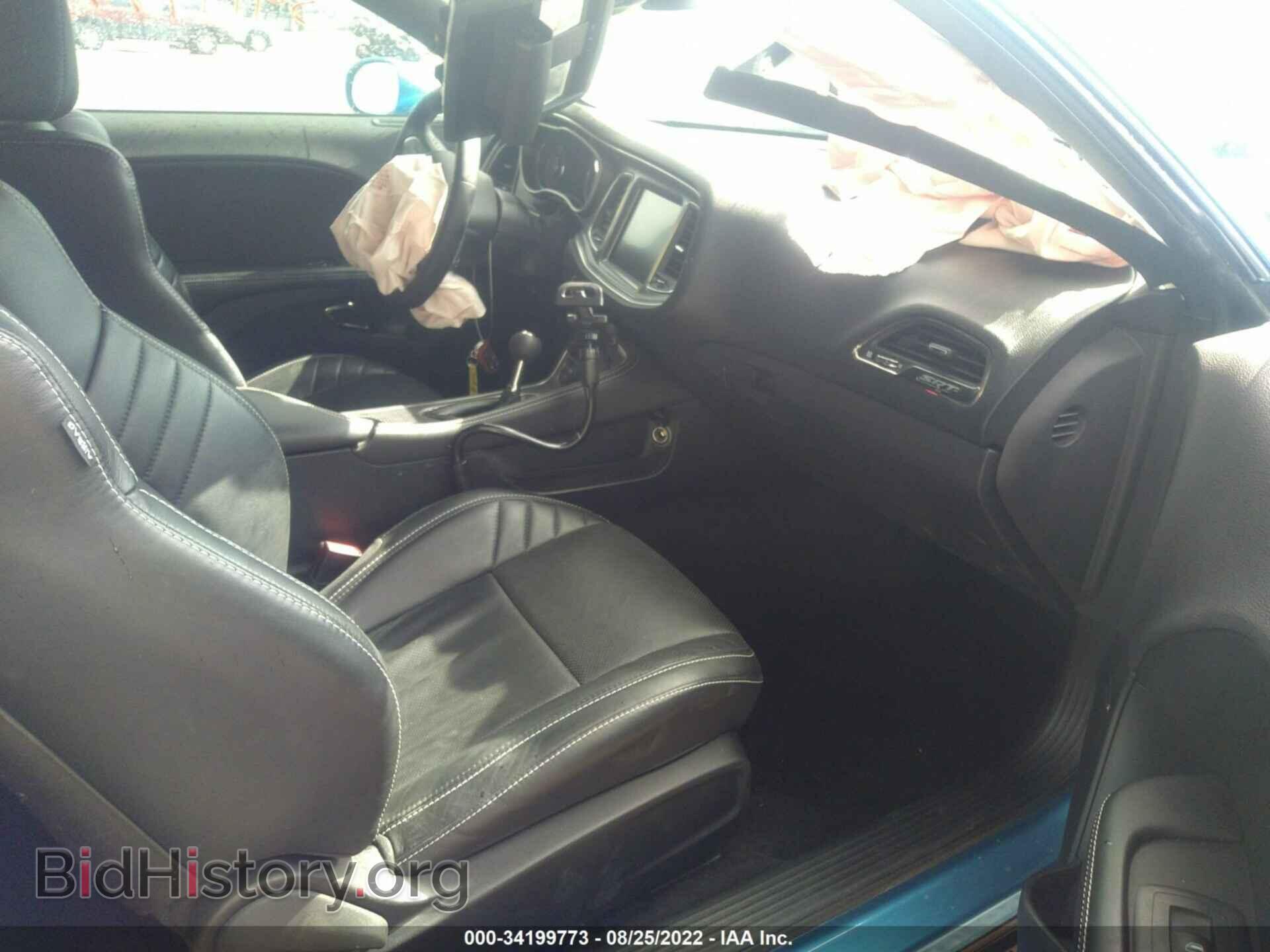 2015 DODGE CHALLENGER - VIN: 2C3CDZC96FH885572 - Photo 5