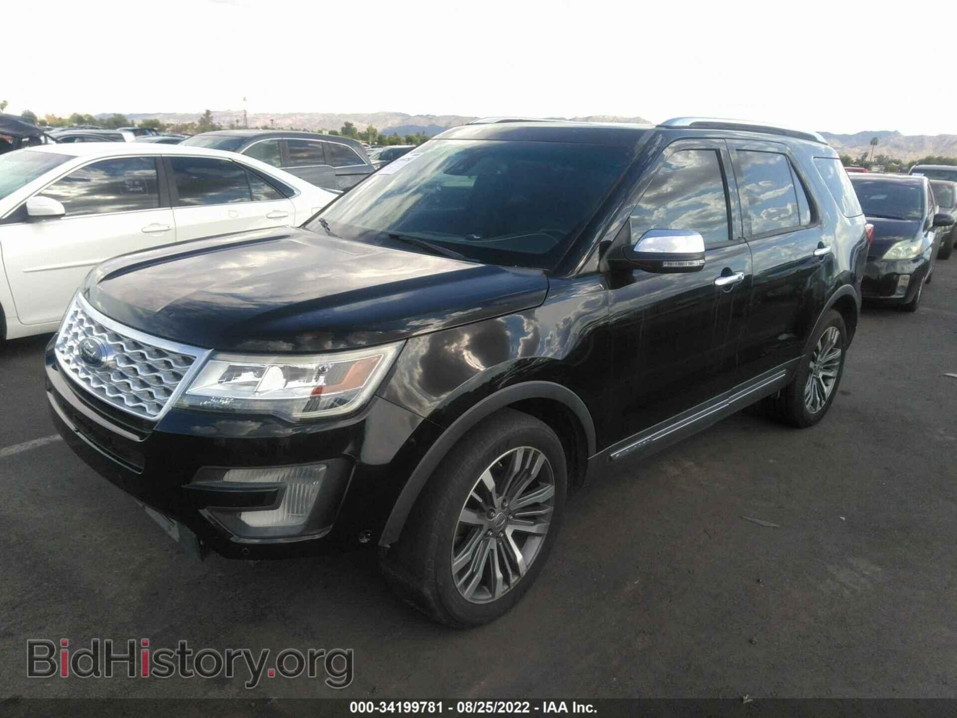 2017 FORD EXPLORER - VIN: 1FM5K8HT2HGD42481 - Photo 2
