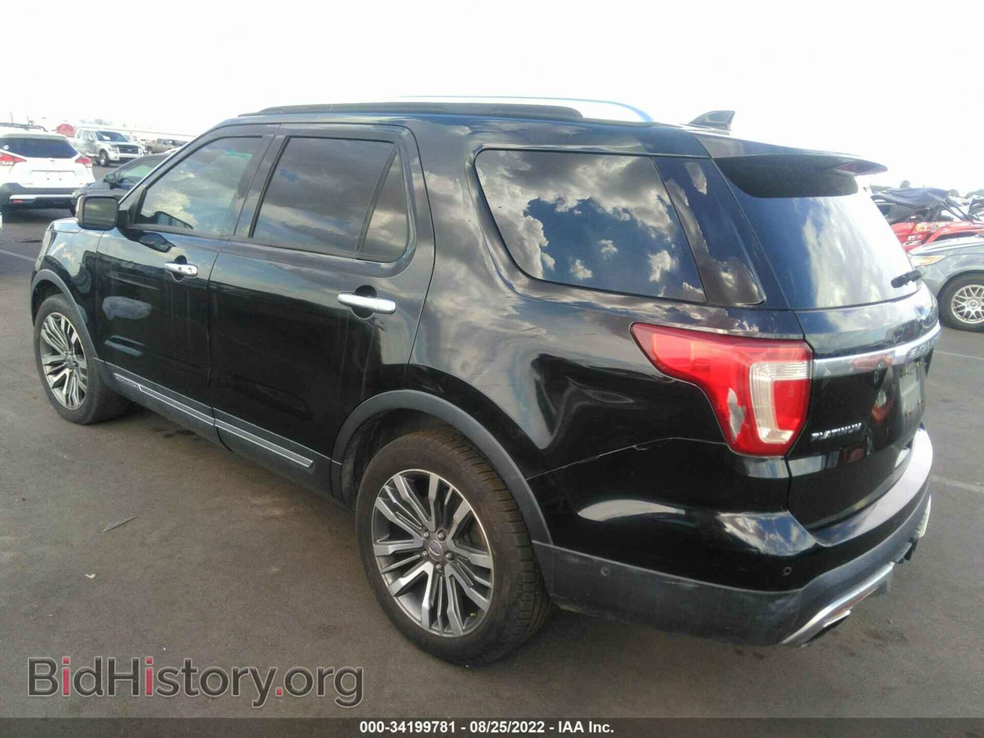 2017 FORD EXPLORER - VIN: 1FM5K8HT2HGD42481 - Photo 3