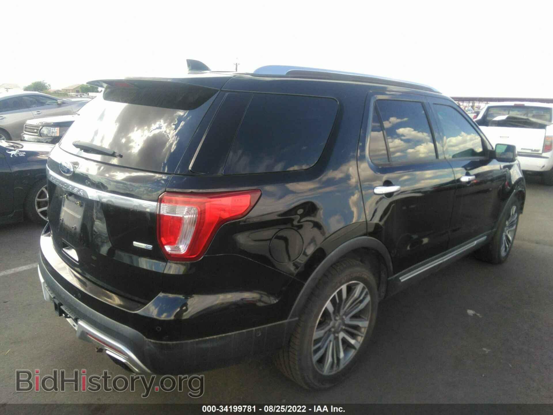 2017 FORD EXPLORER - VIN: 1FM5K8HT2HGD42481 - Photo 4