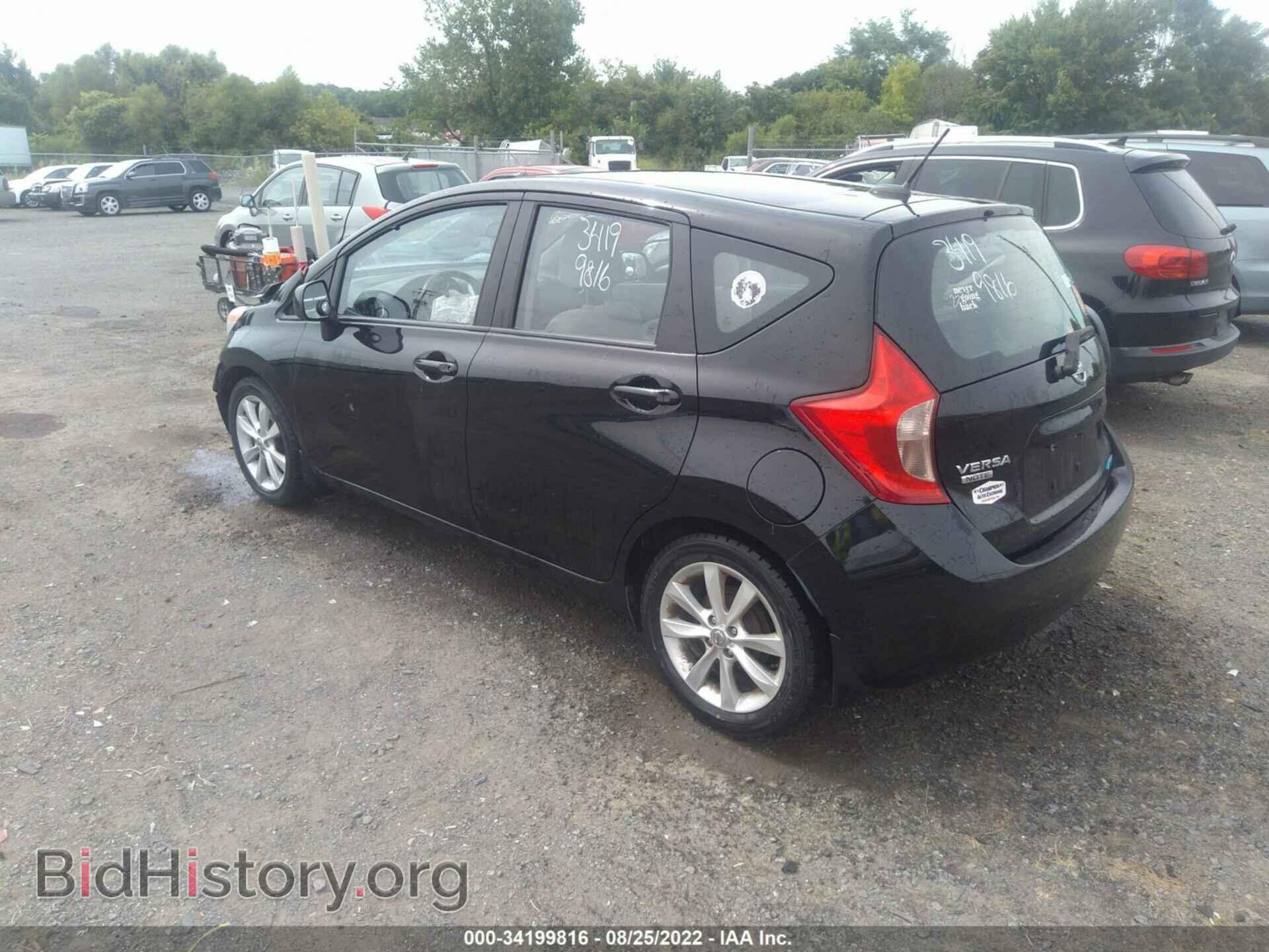 2014 NISSAN VERSA NOTE - VIN: 3N1CE2CP7EL378817 - Фото 3