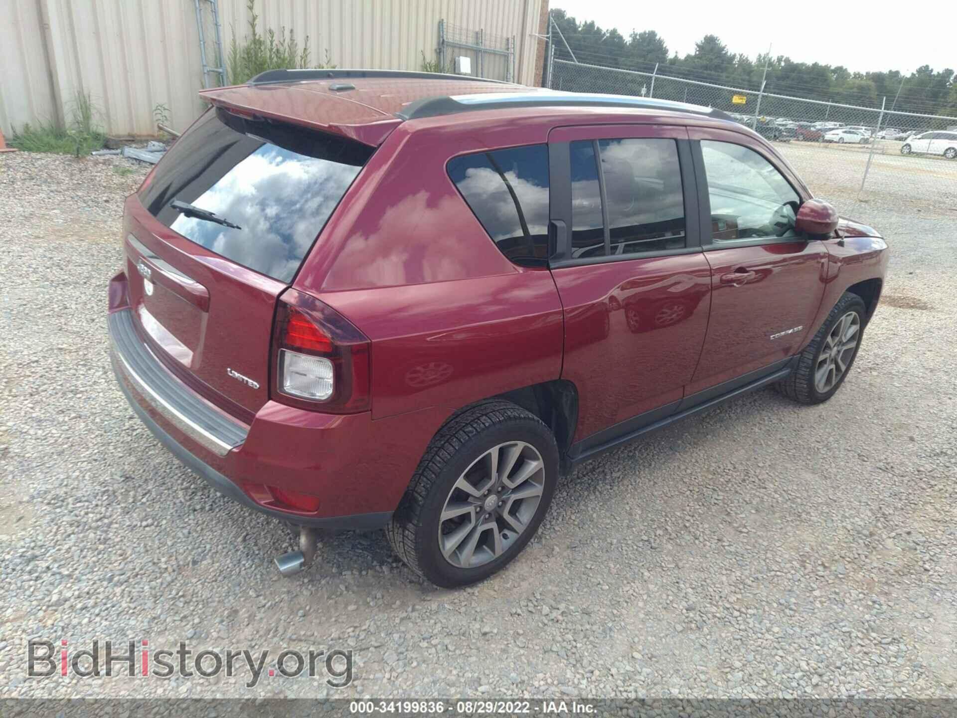 2014 JEEP COMPASS - VIN: 1C4NJCCB8ED871424 - Фото 4