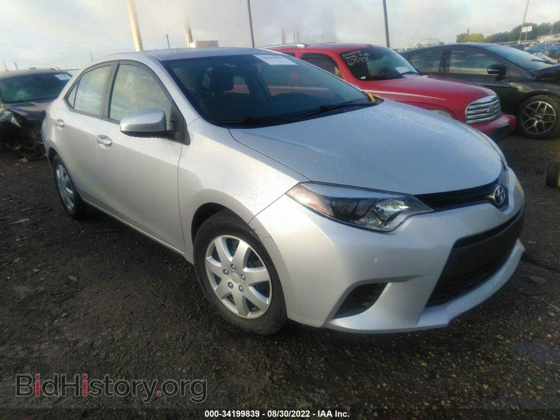 Фотография 2T1BURHE0EC044479 - TOYOTA COROLLA 2014