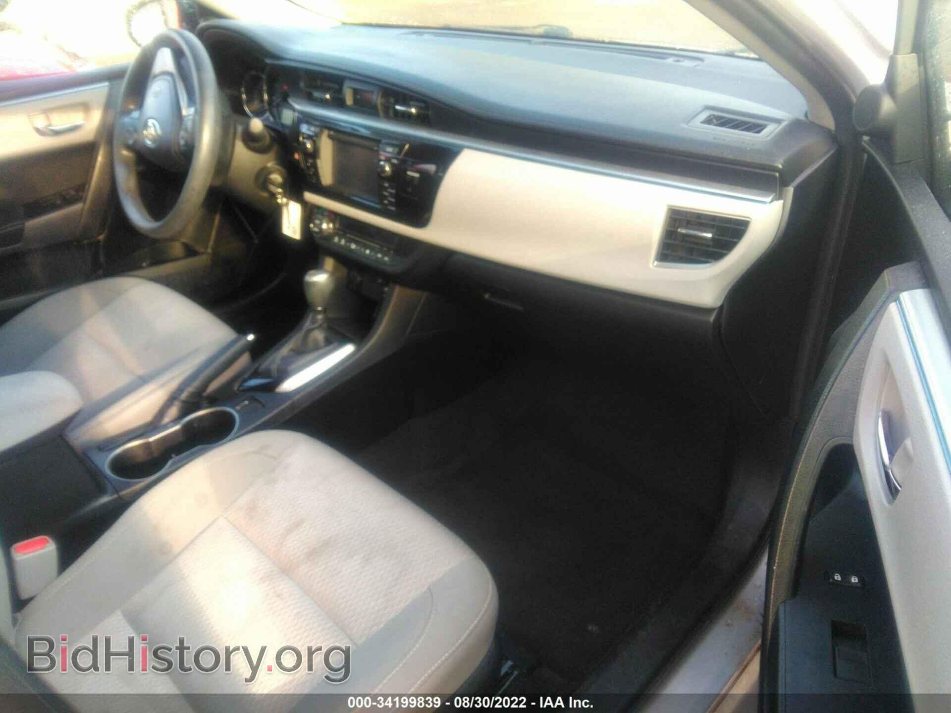 2014 TOYOTA COROLLA - VIN: 2T1BURHE0EC044479 - Фото 5