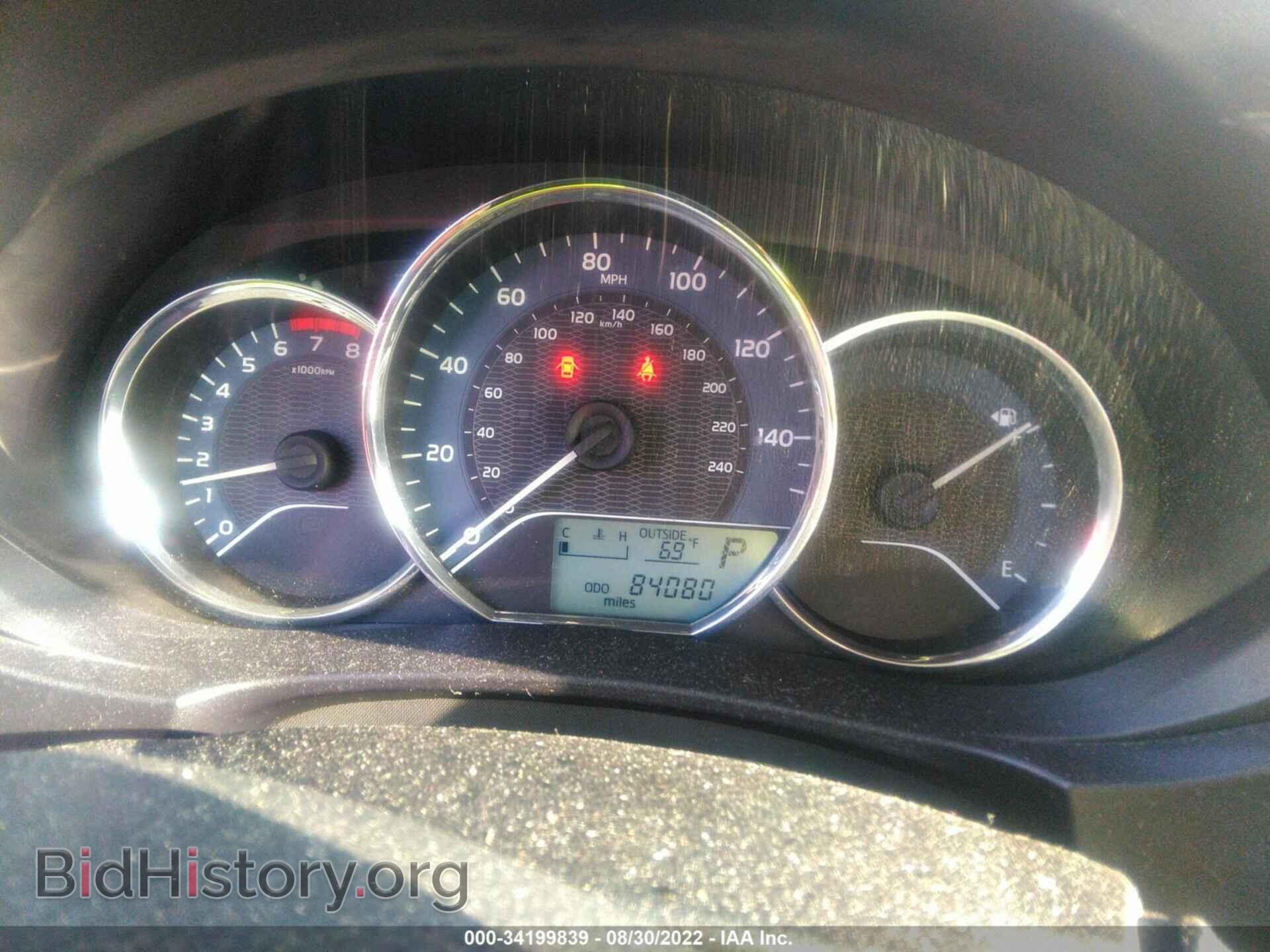 2014 TOYOTA COROLLA - VIN: 2T1BURHE0EC044479 - Фото 7