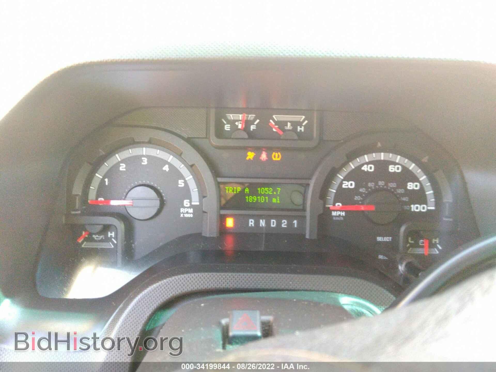 2011 FORD ECONOLINE CARGO VAN - VIN: 1FTSS3EL4BDB40460 - Фото 7