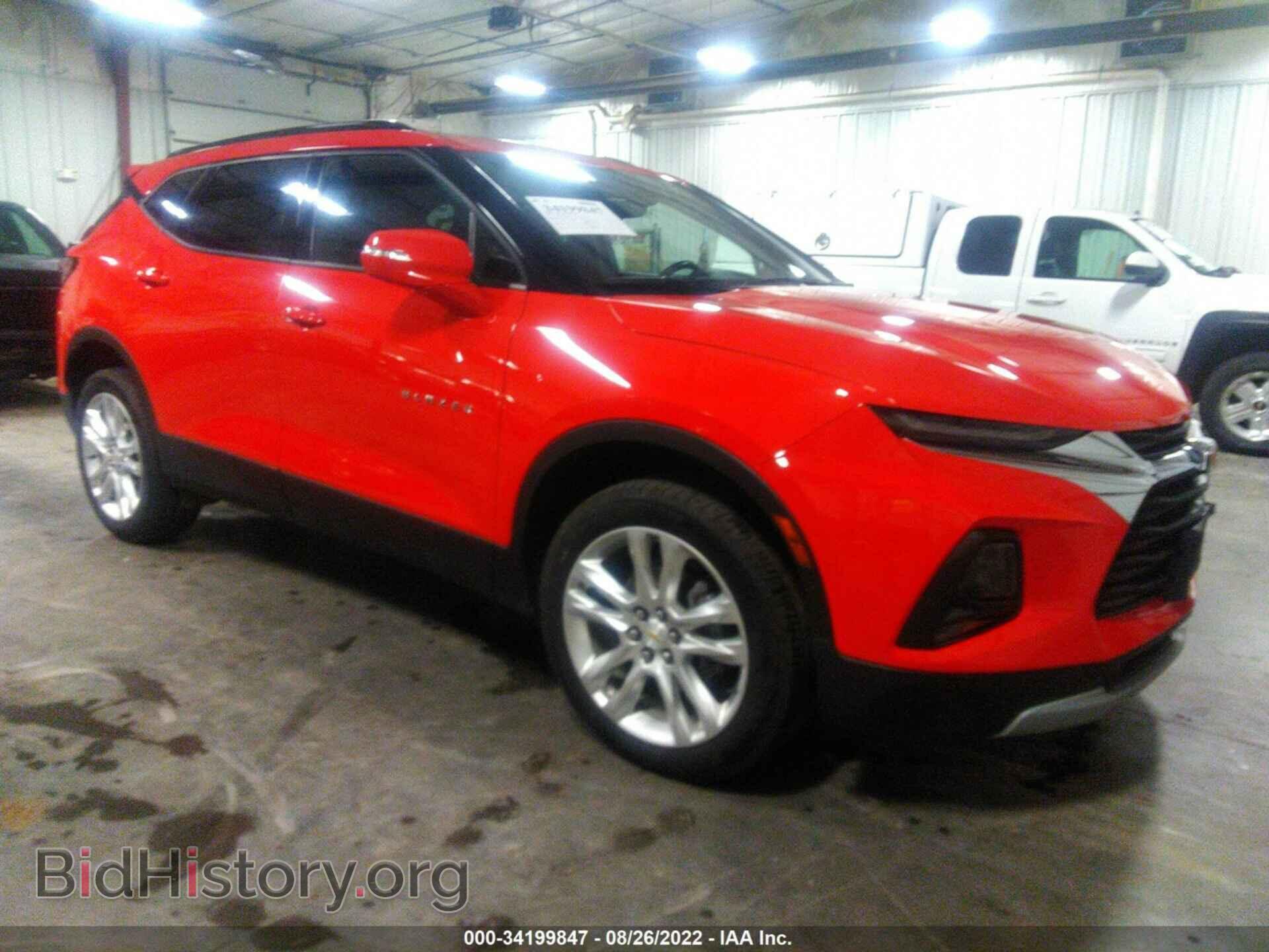 Фотография 3GNKBJRS7LS710112 - CHEVROLET BLAZER 2020