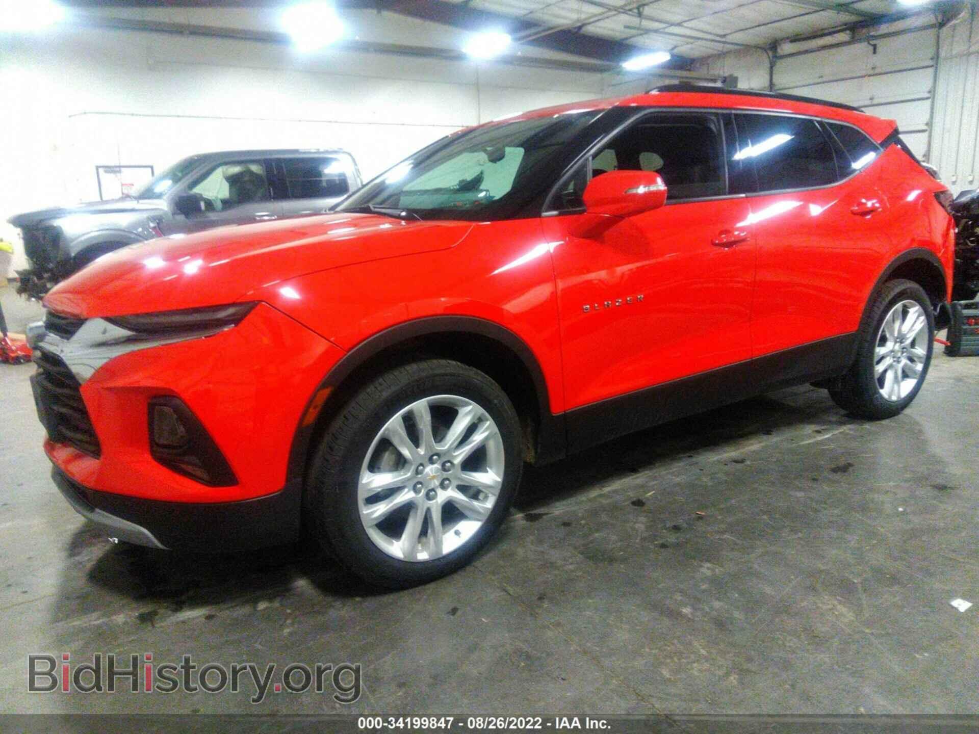 2020 CHEVROLET BLAZER - VIN: 3GNKBJRS7LS710112 - Фото 2