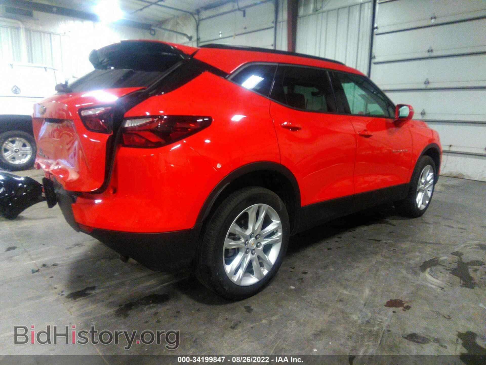 2020 CHEVROLET BLAZER - VIN: 3GNKBJRS7LS710112 - Фото 4