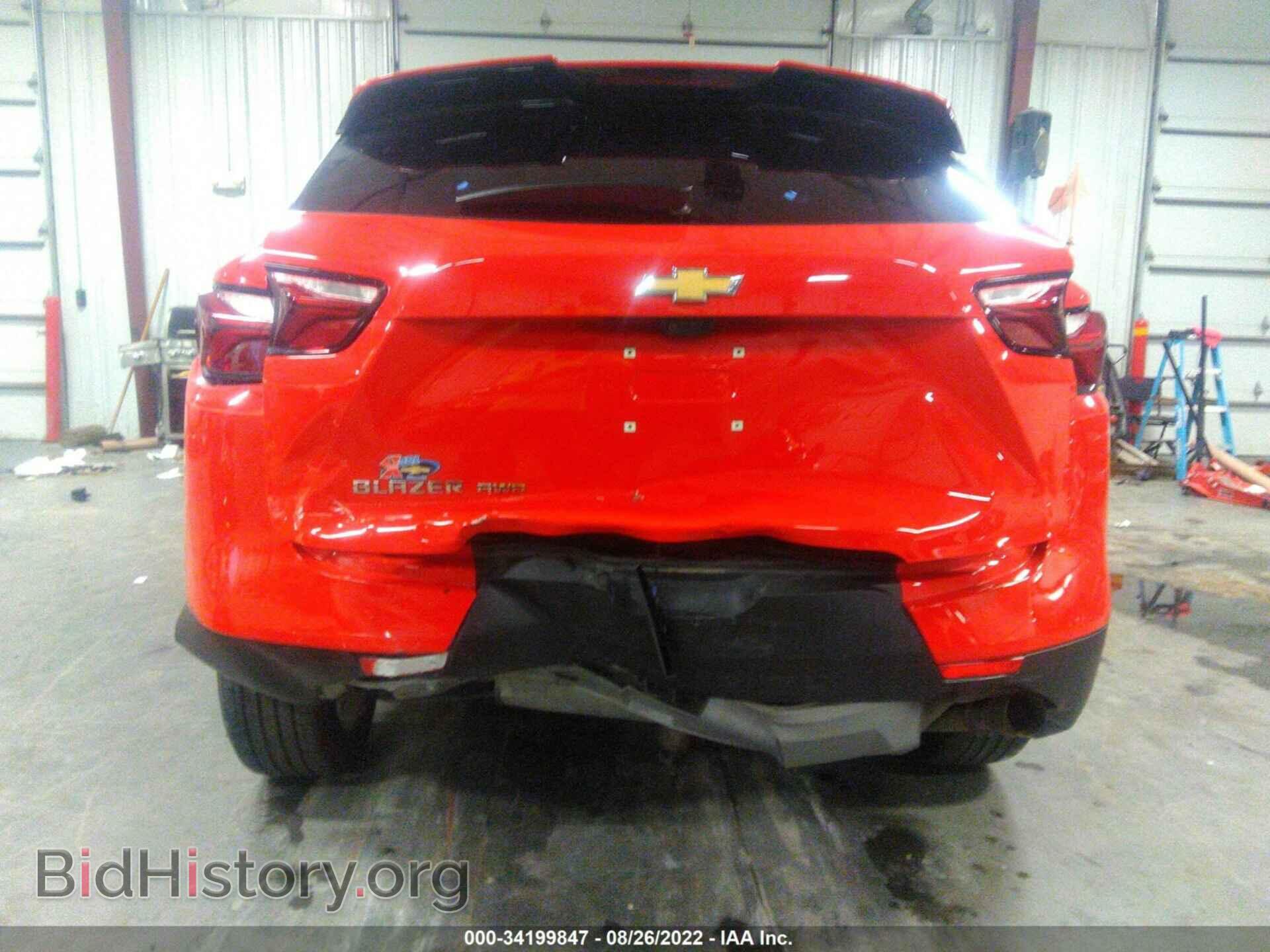 2020 CHEVROLET BLAZER - VIN: 3GNKBJRS7LS710112 - Фото 6