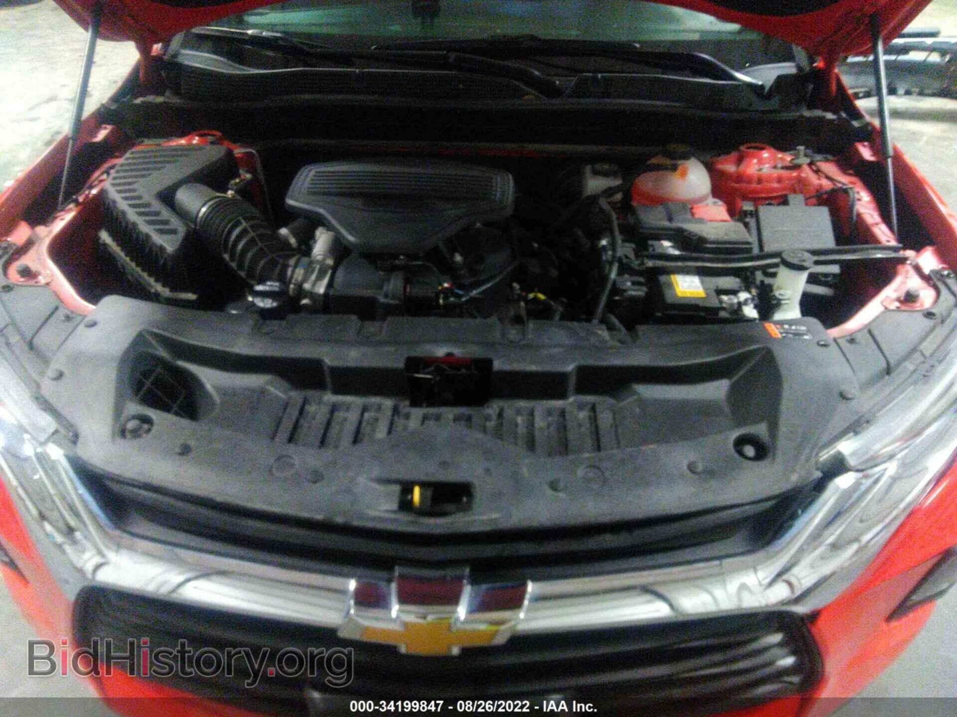 2020 CHEVROLET BLAZER - VIN: 3GNKBJRS7LS710112 - Фото 10