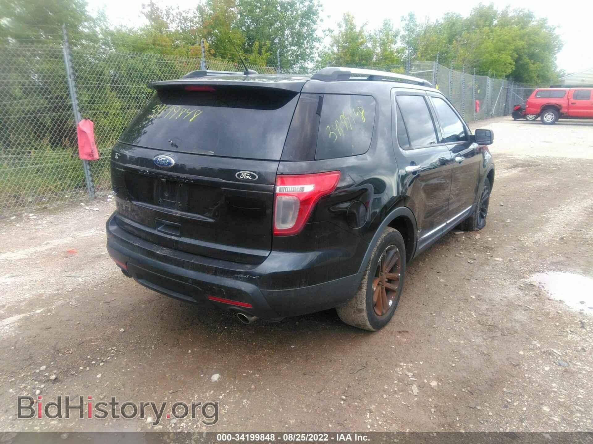 2012 FORD EXPLORER - VIN: 1FMHK7D83CGA96669 - Фото 4
