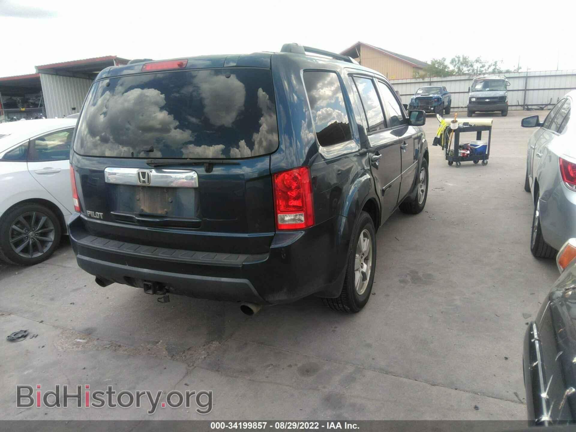 2009 HONDA PILOT - VIN: 5FNYF38599B022032 - Фото 4