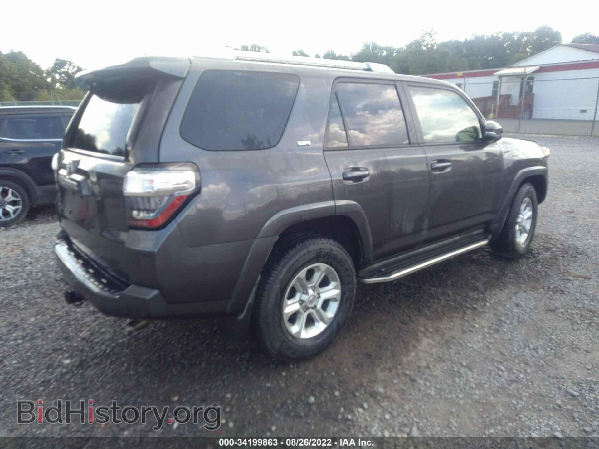 2015 TOYOTA 4RUNNER - VIN: JTEZU5JR3F5096154 - Фото 4