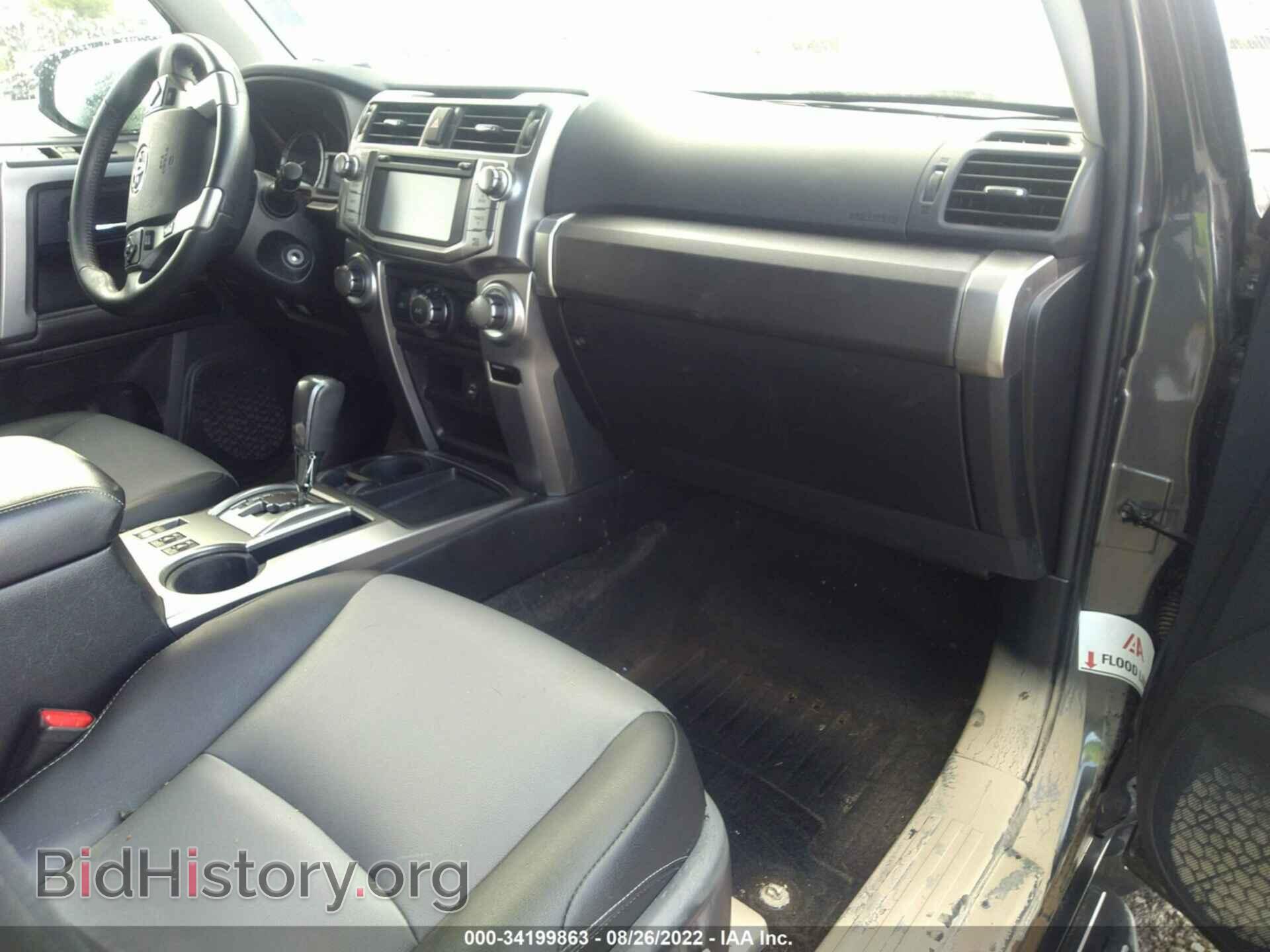 2015 TOYOTA 4RUNNER - VIN: JTEZU5JR3F5096154 - Фото 5