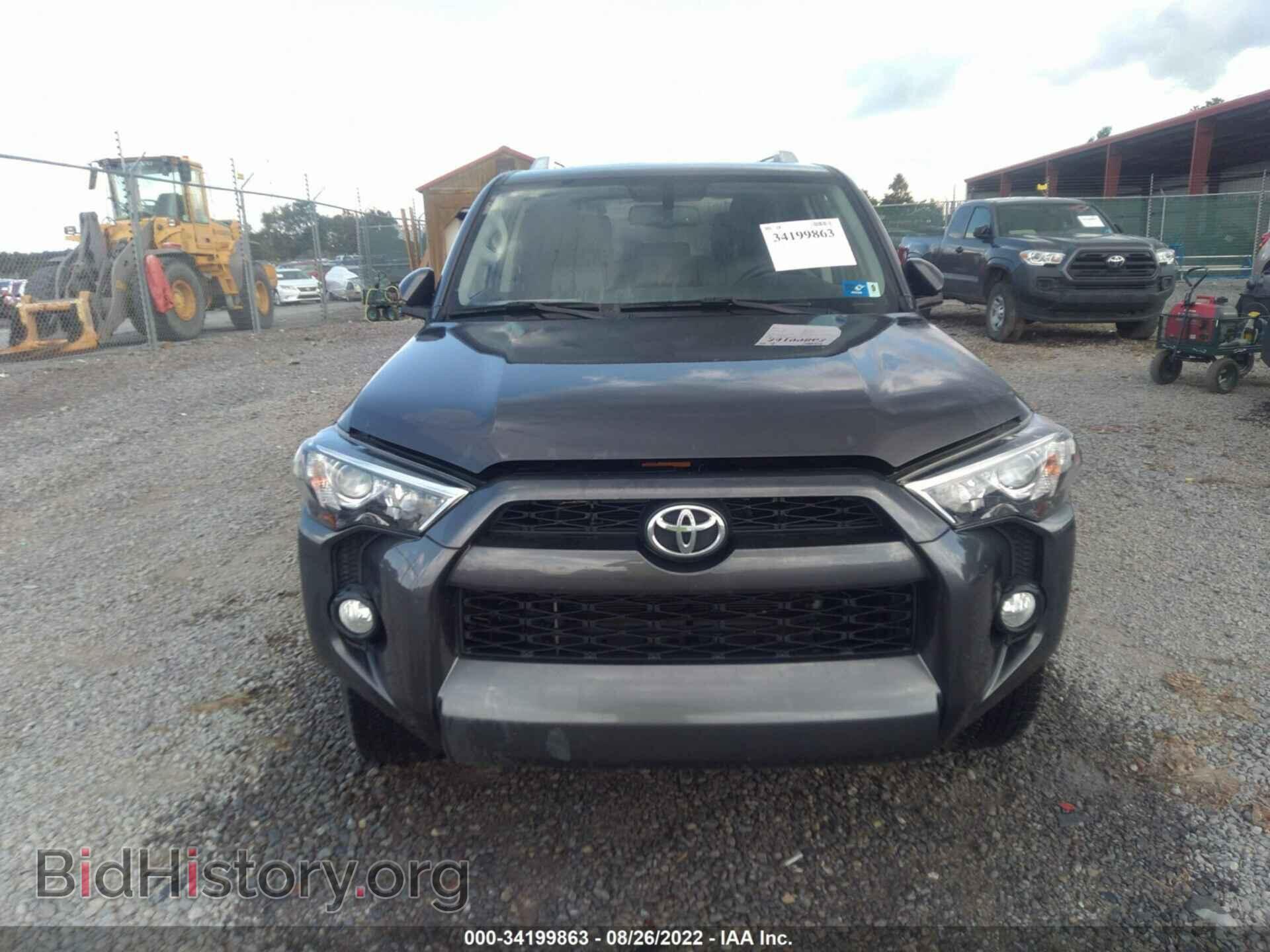 2015 TOYOTA 4RUNNER - VIN: JTEZU5JR3F5096154 - Фото 6