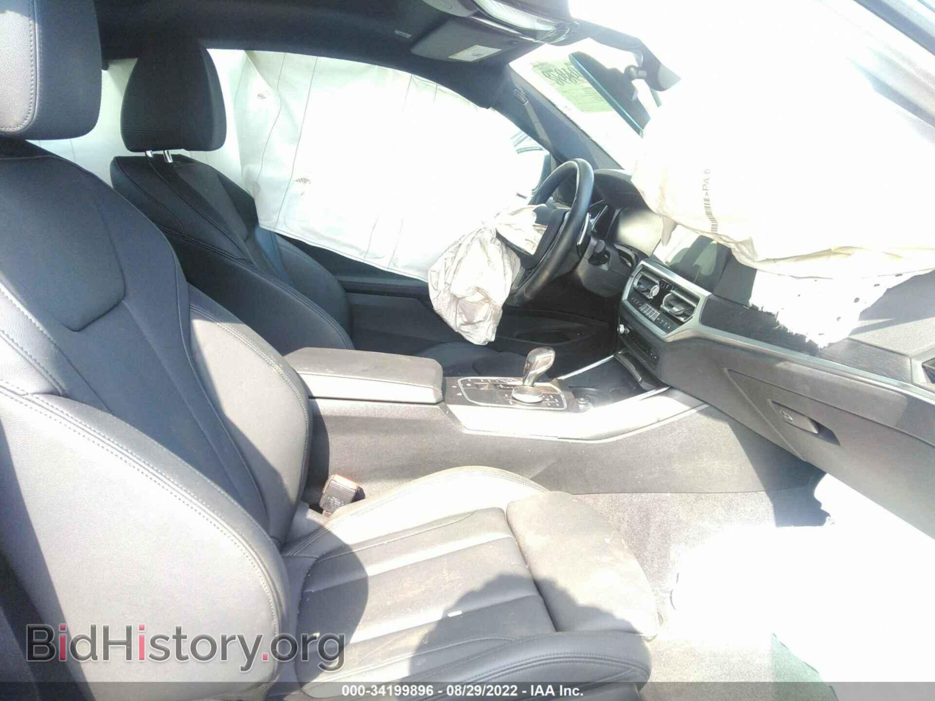 2021 BMW 4 SERIES - VIN: WBA53AP01MCF99181 - Фото 5