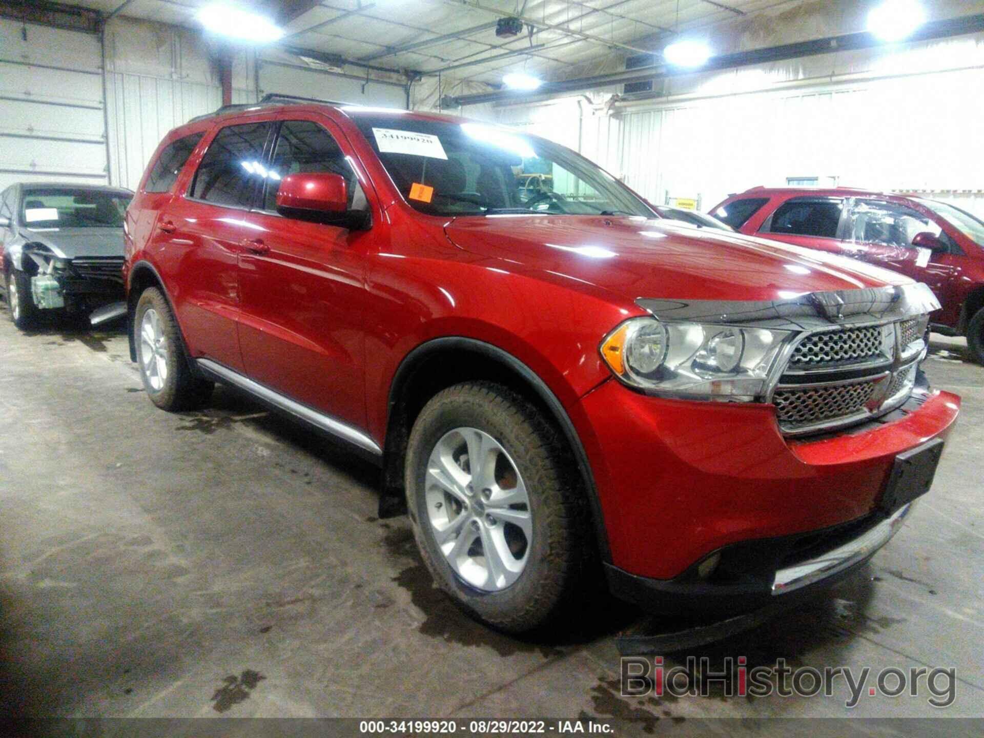 Фотография 1D4RE2GG6BC653962 - DODGE DURANGO 2011