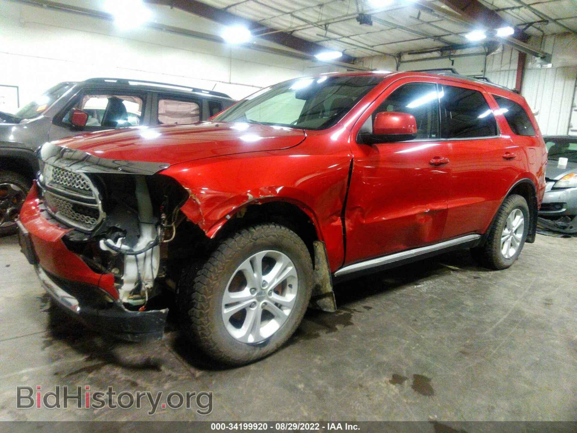 2011 DODGE DURANGO - VIN: 1D4RE2GG6BC653962 - Photo 2