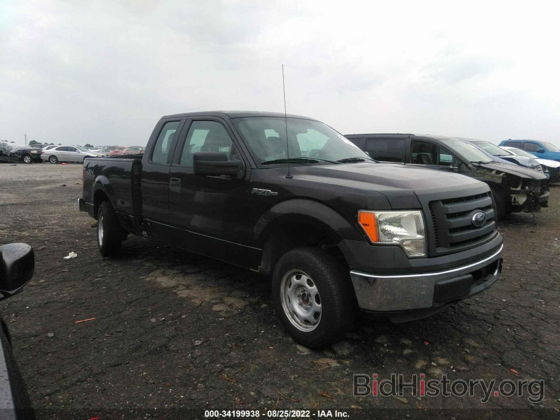 Photo 1FTEX1EM6CFB20552 - FORD F-150 2012