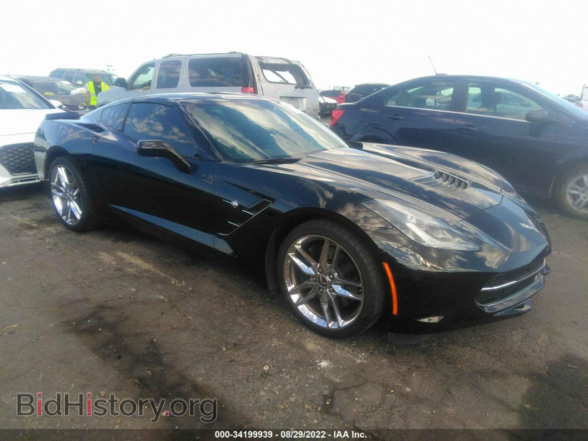Фотография 1G1YM2D77E5121248 - CHEVROLET CORVETTE STINGRAY 2014