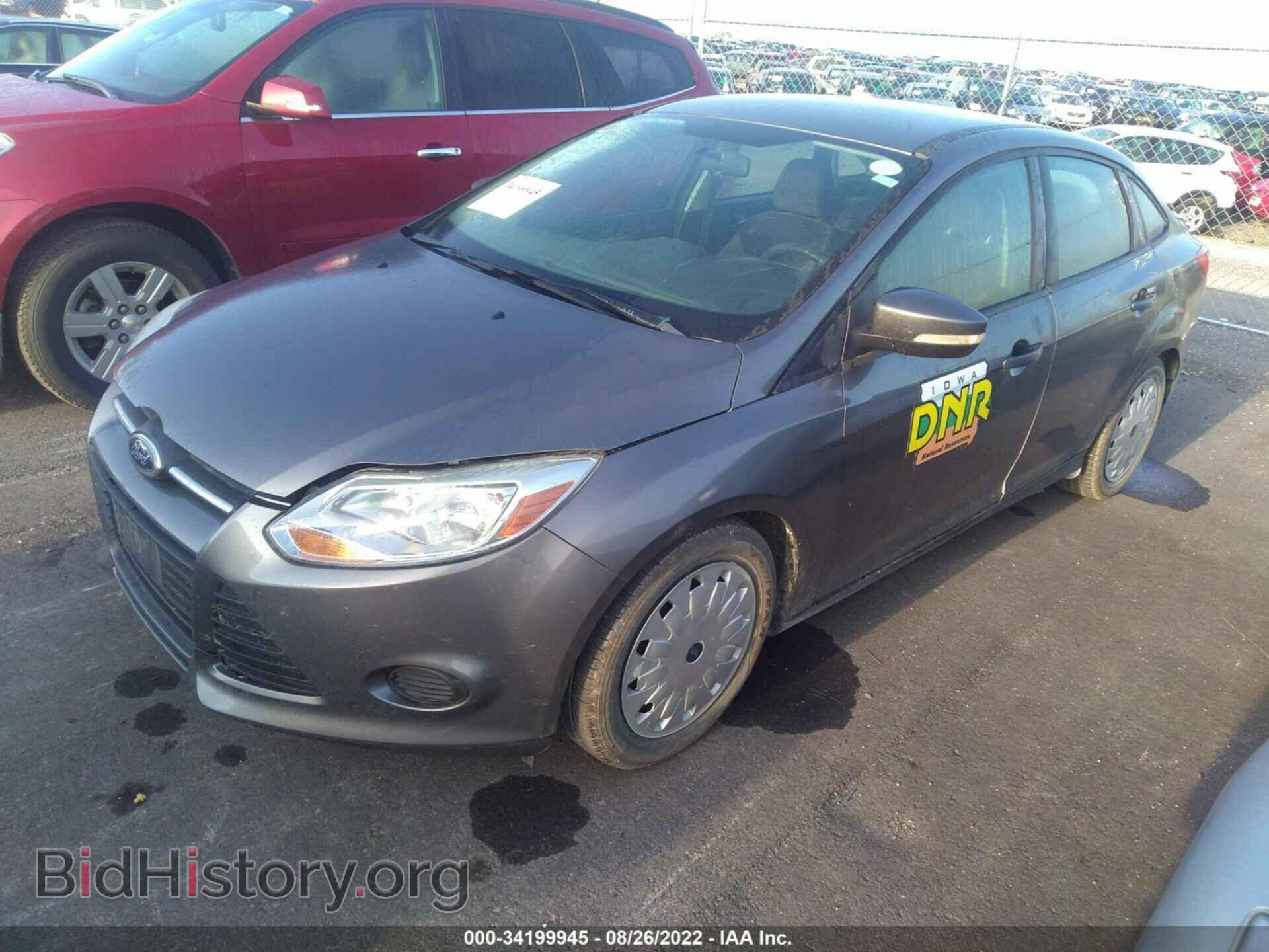 2014 FORD FOCUS - VIN: 1FADP3F21EL282832 - Фото 2