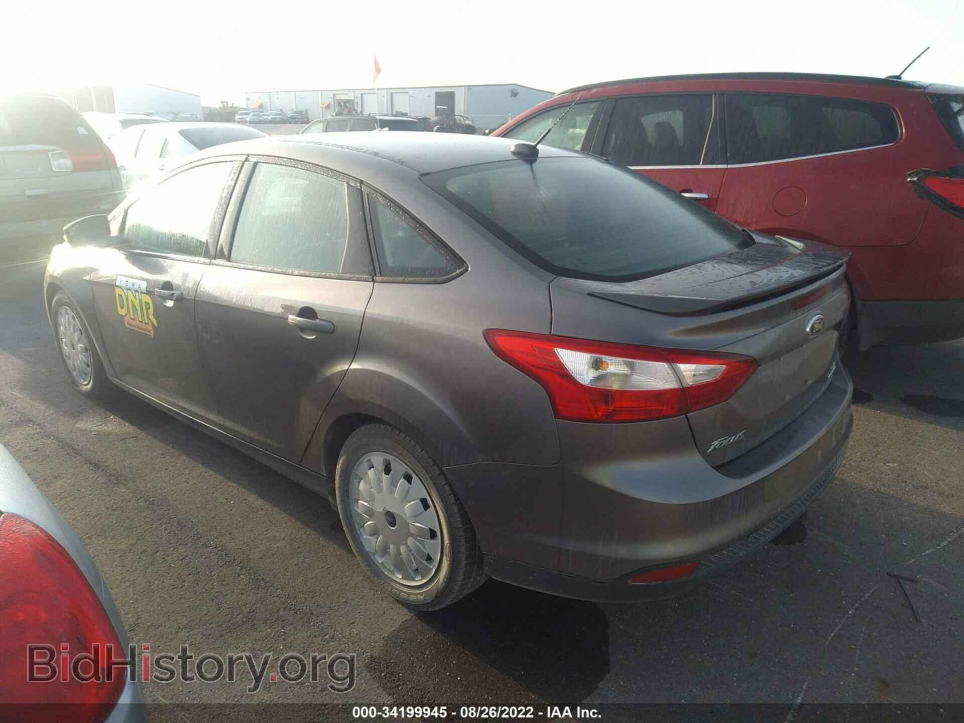 2014 FORD FOCUS - VIN: 1FADP3F21EL282832 - Фото 3