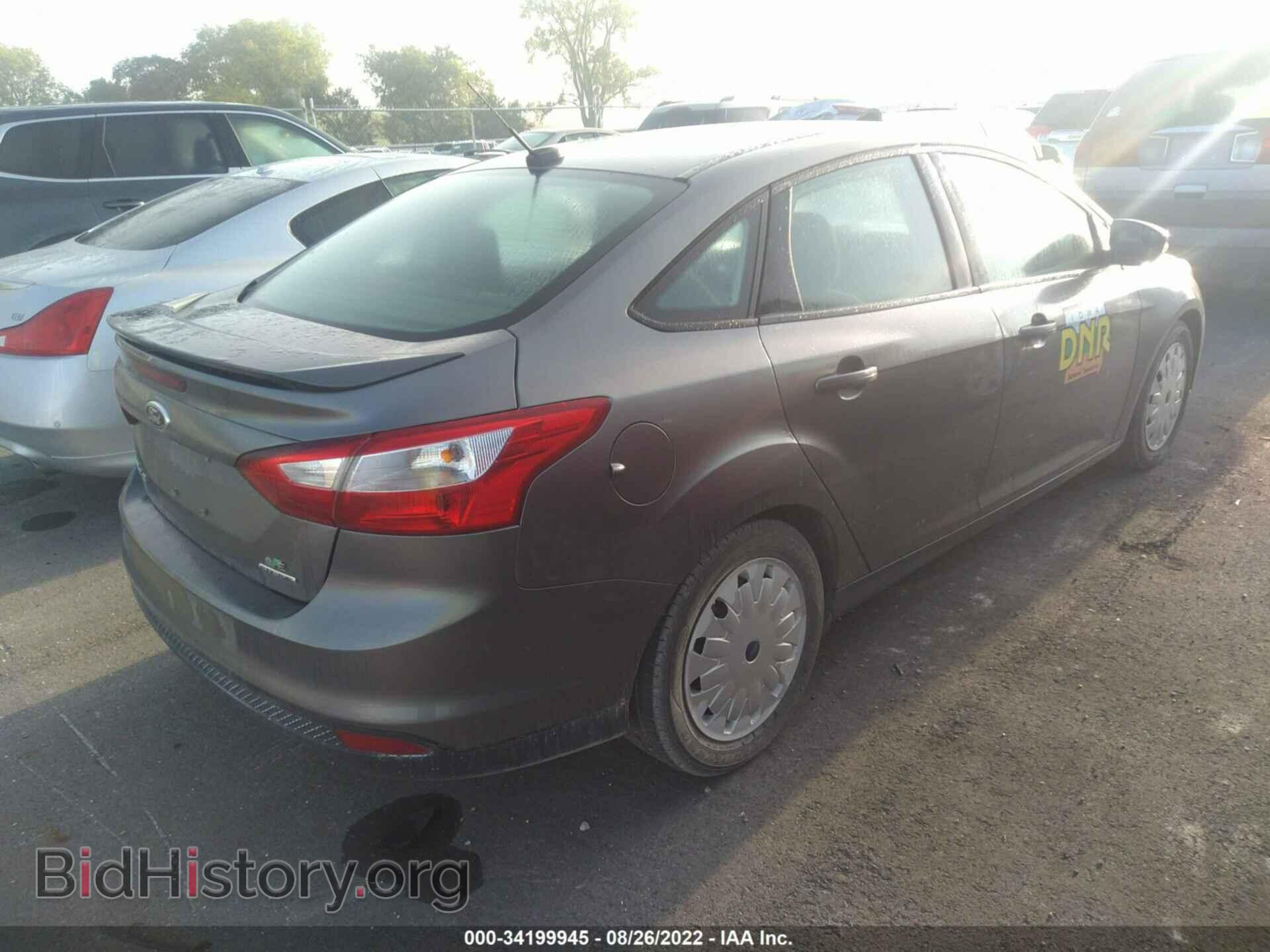 2014 FORD FOCUS - VIN: 1FADP3F21EL282832 - Фото 4