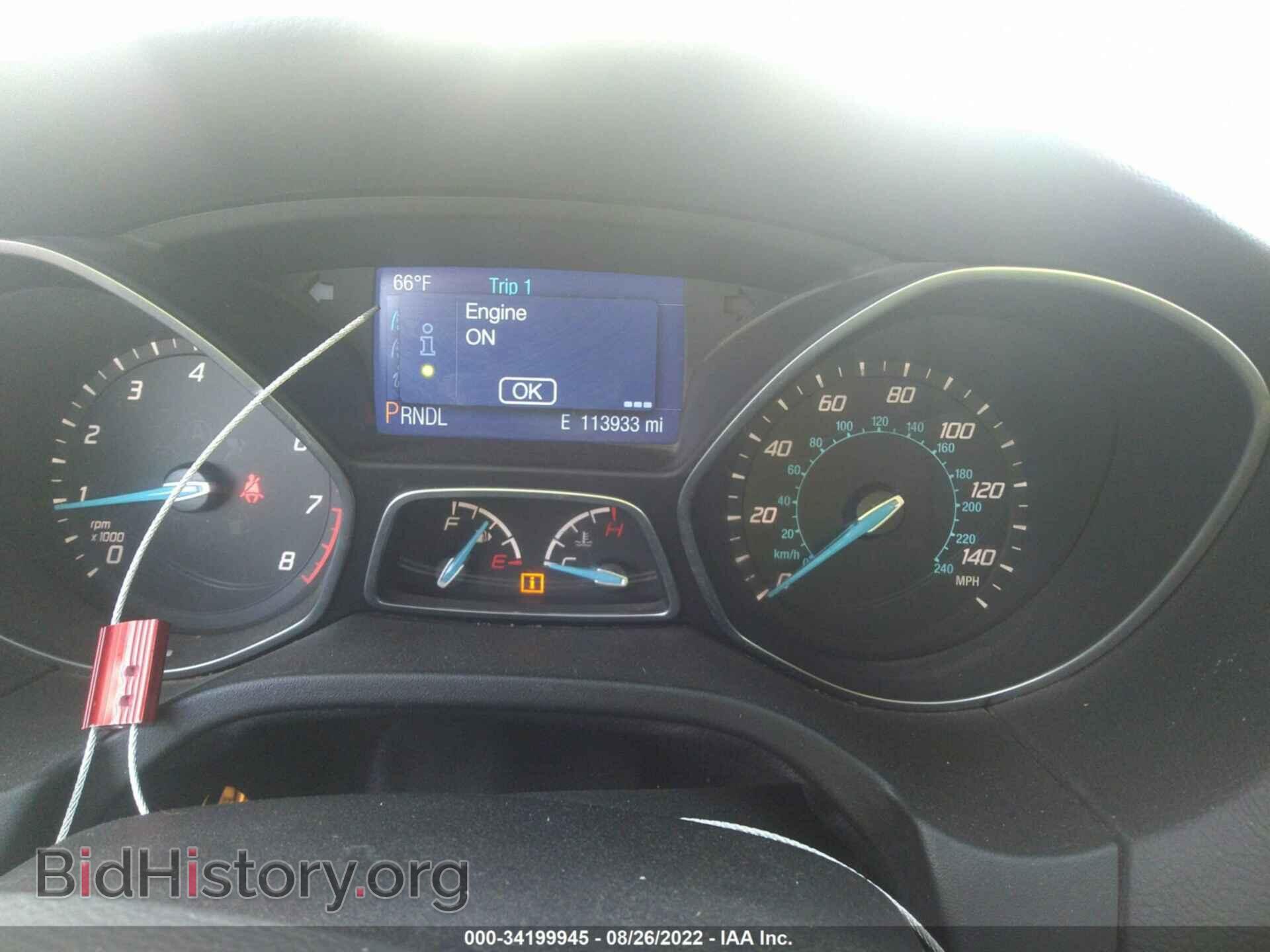 2014 FORD FOCUS - VIN: 1FADP3F21EL282832 - Фото 7