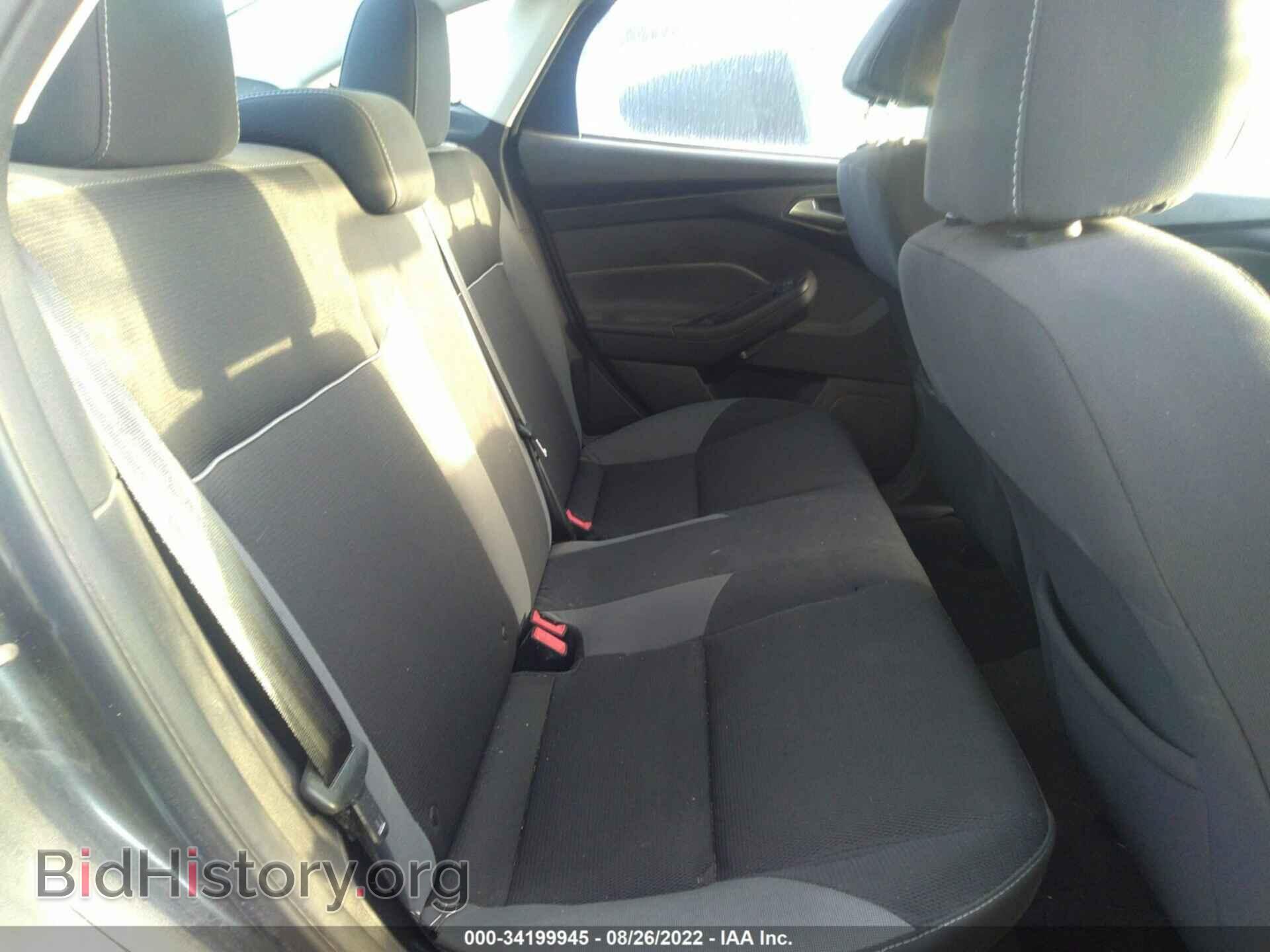 2014 FORD FOCUS - VIN: 1FADP3F21EL282832 - Фото 8
