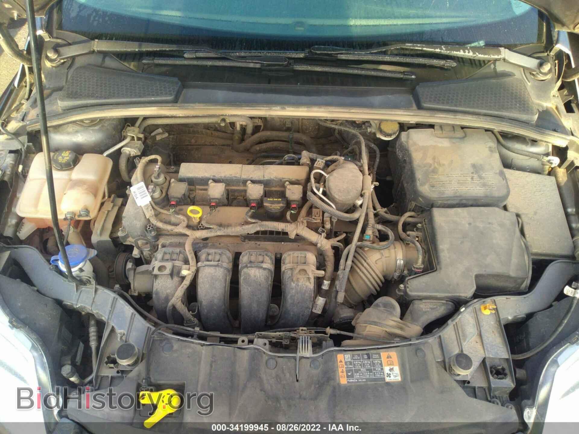 2014 FORD FOCUS - VIN: 1FADP3F21EL282832 - Фото 10