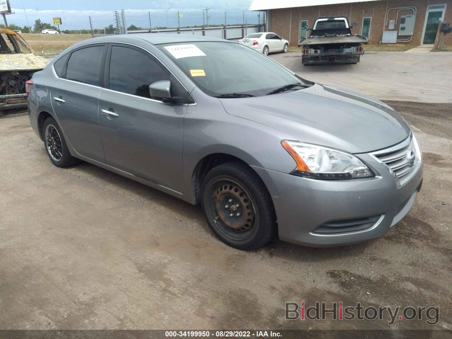 Photo 3N1AB7AP0DL563161 - NISSAN SENTRA 2013