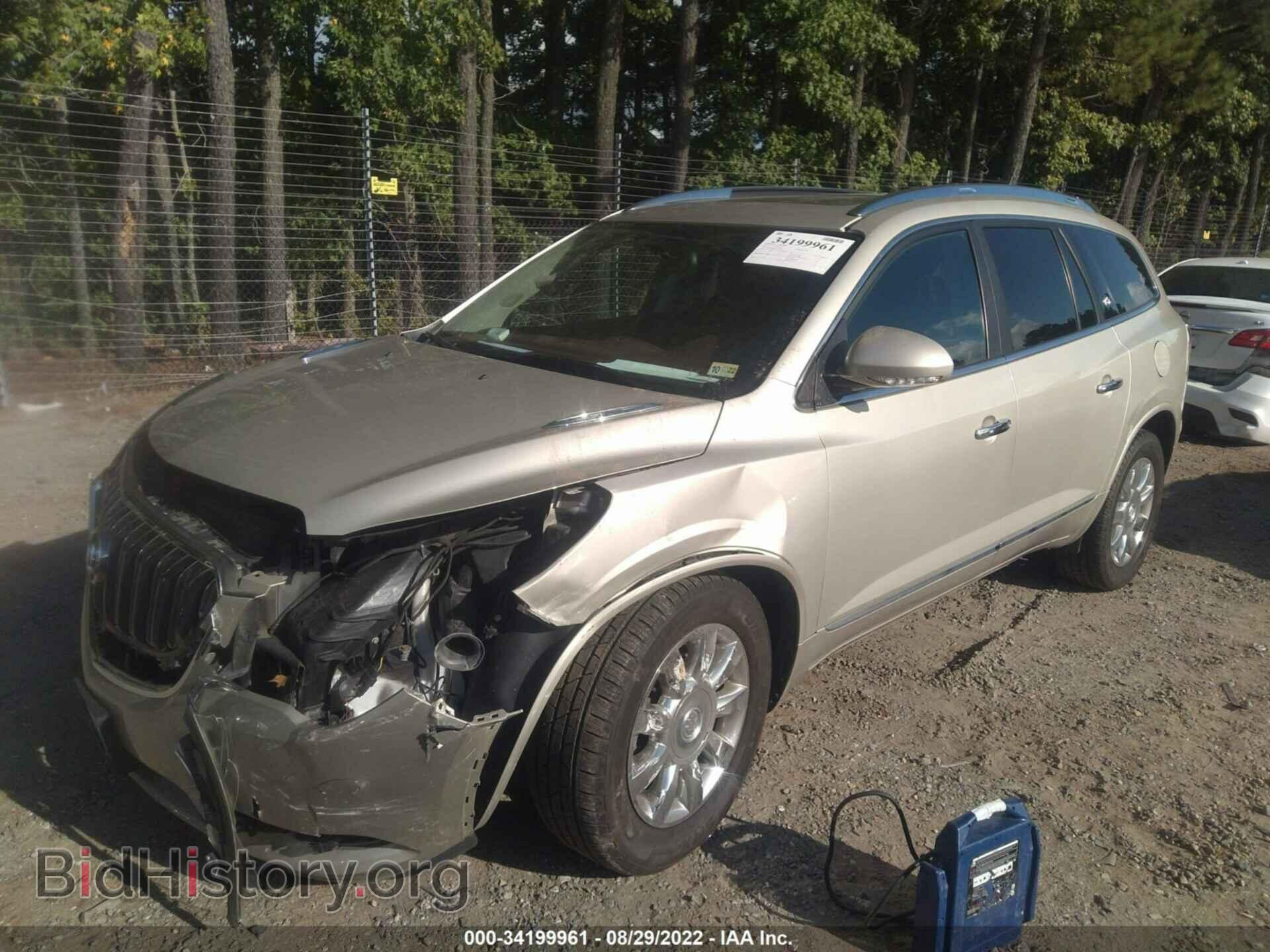 2013 BUICK ENCLAVE - VIN: 5GAKVDKDXDJ129253 - Фото 2