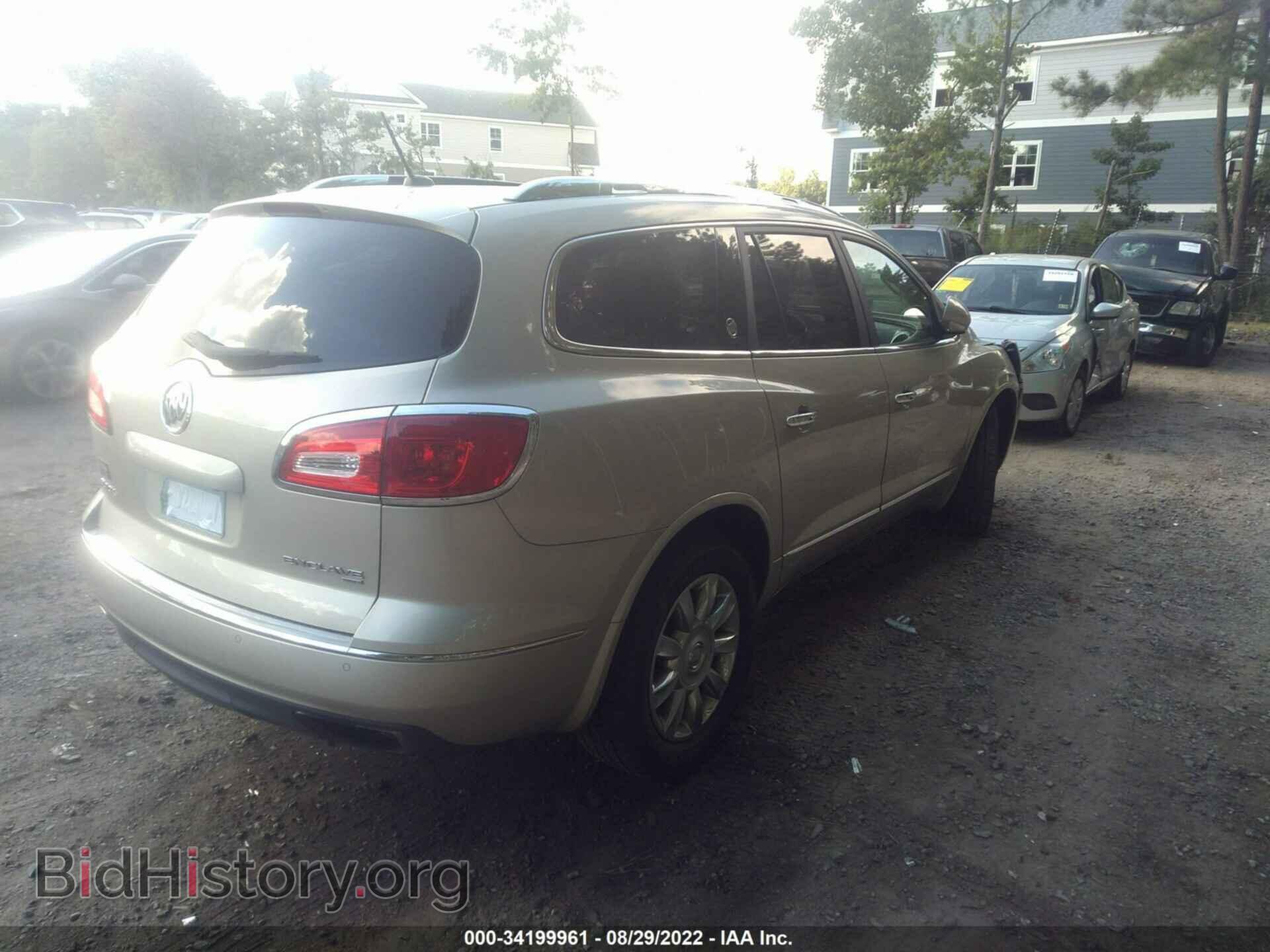 2013 BUICK ENCLAVE - VIN: 5GAKVDKDXDJ129253 - Фото 4