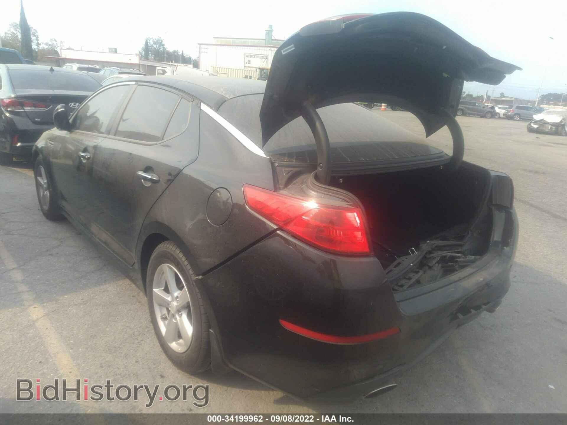 2015 KIA OPTIMA - VIN: 5XXGM4A71FG431444 - Фото 3
