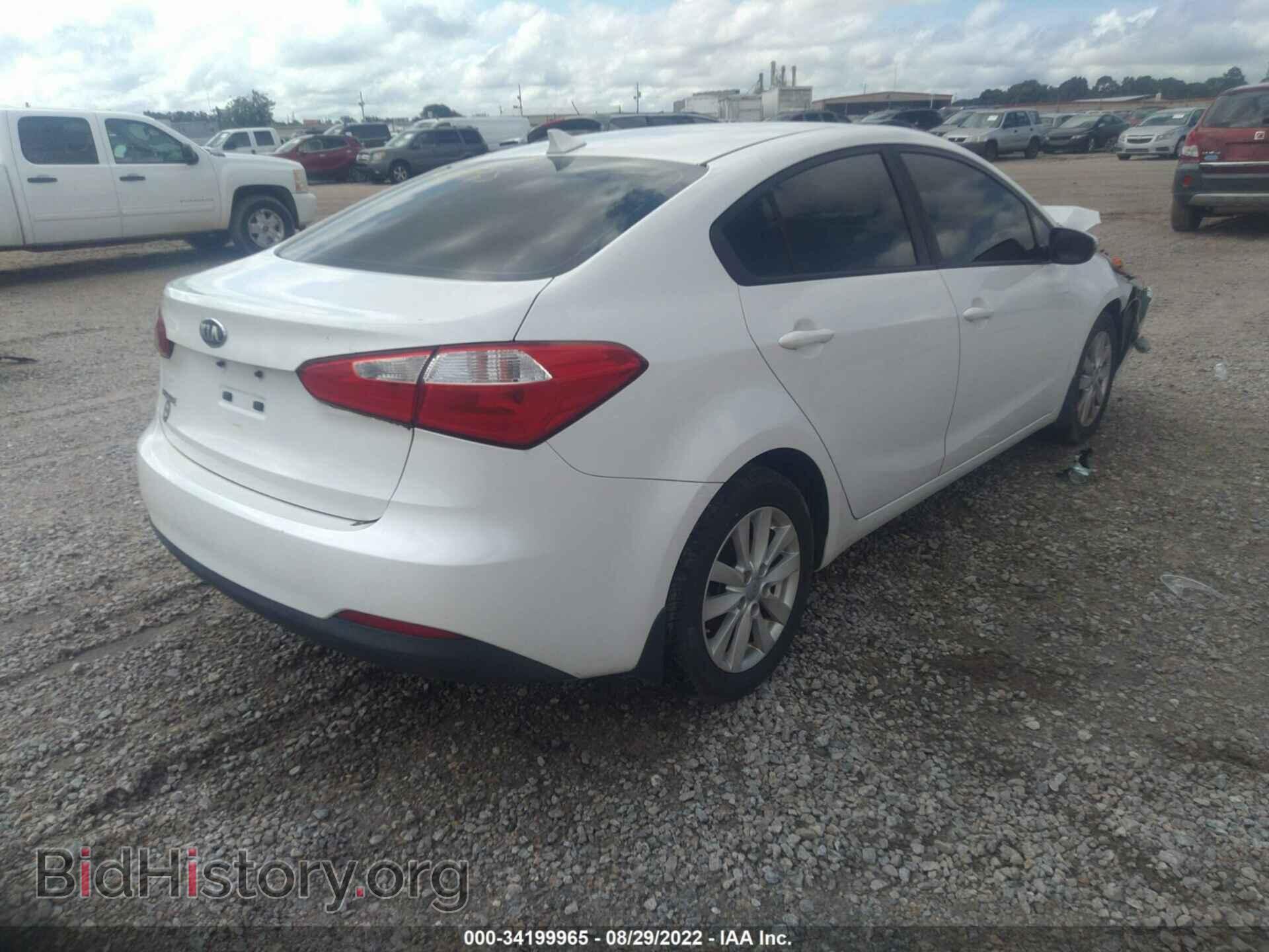 2014 KIA FORTE - VIN: KNAFX4A69E5159638 - Фото 4