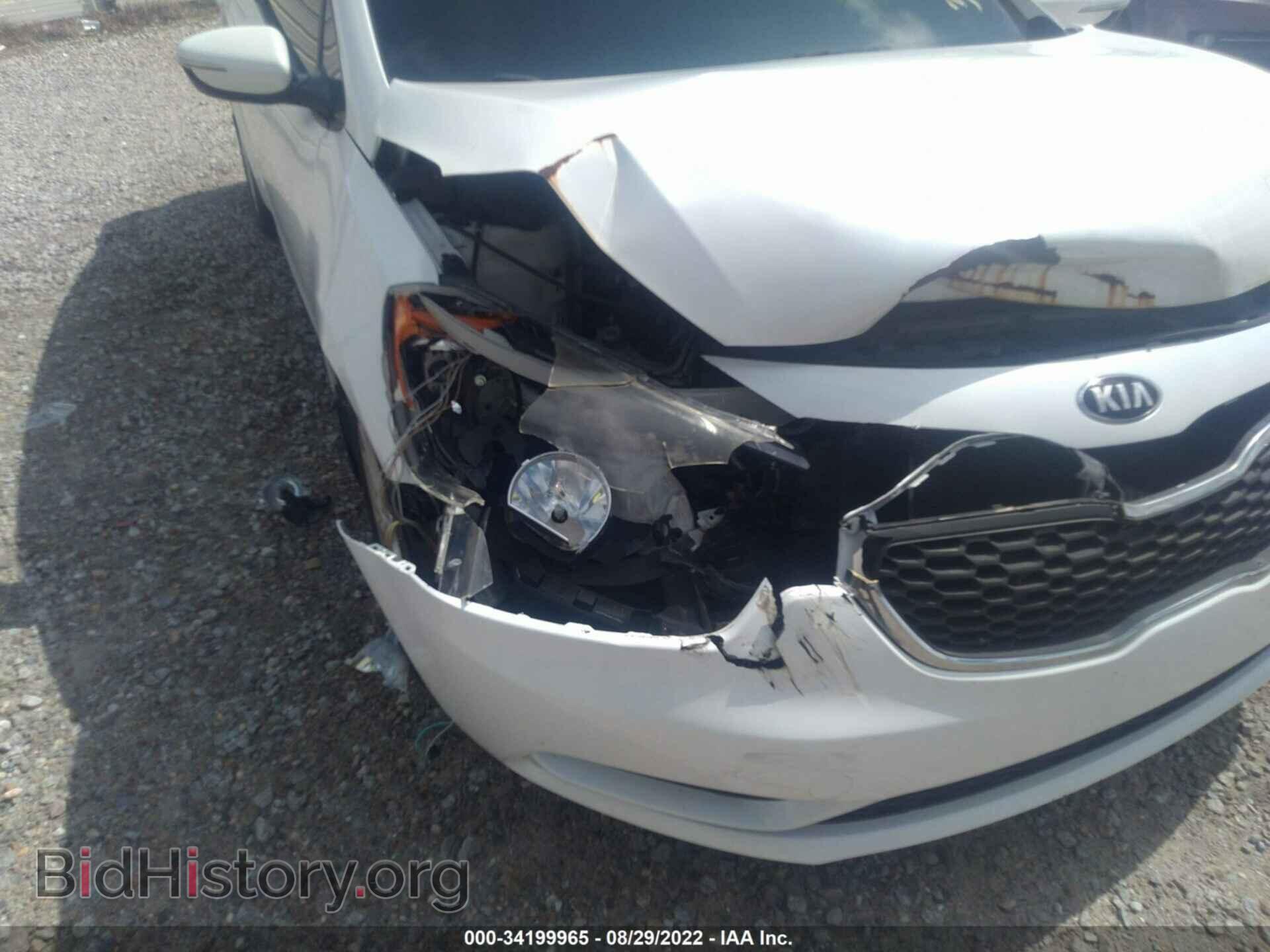 2014 KIA FORTE - VIN: KNAFX4A69E5159638 - Фото 6