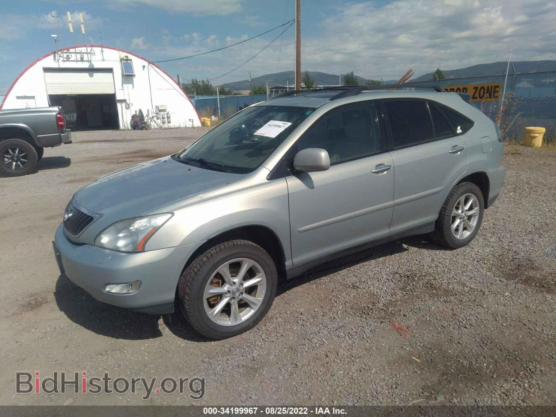 2009 LEXUS RX 350 - VIN: 2T2HK31U89C102760 - Фото 2