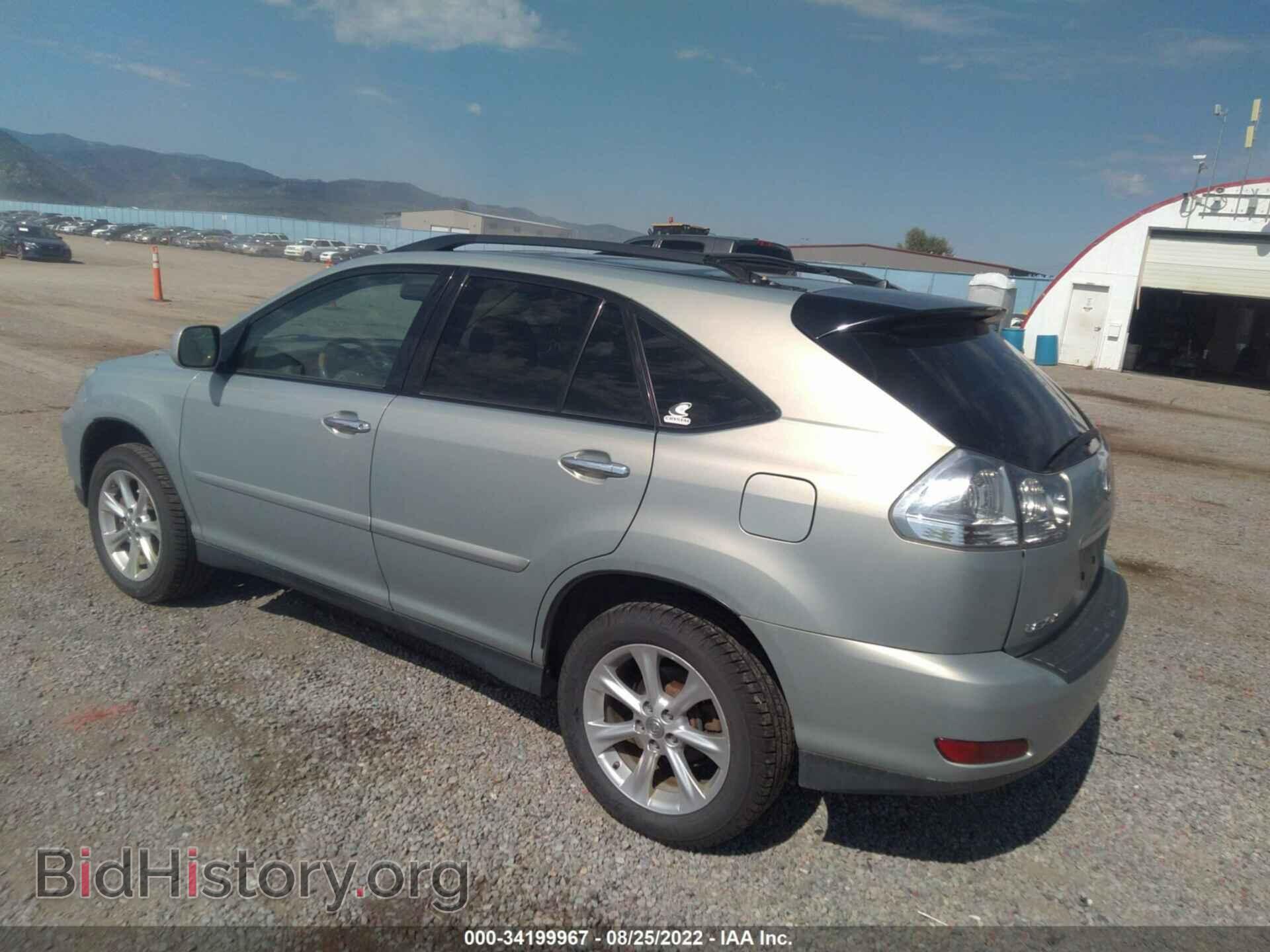 2009 LEXUS RX 350 - VIN: 2T2HK31U89C102760 - Фото 3
