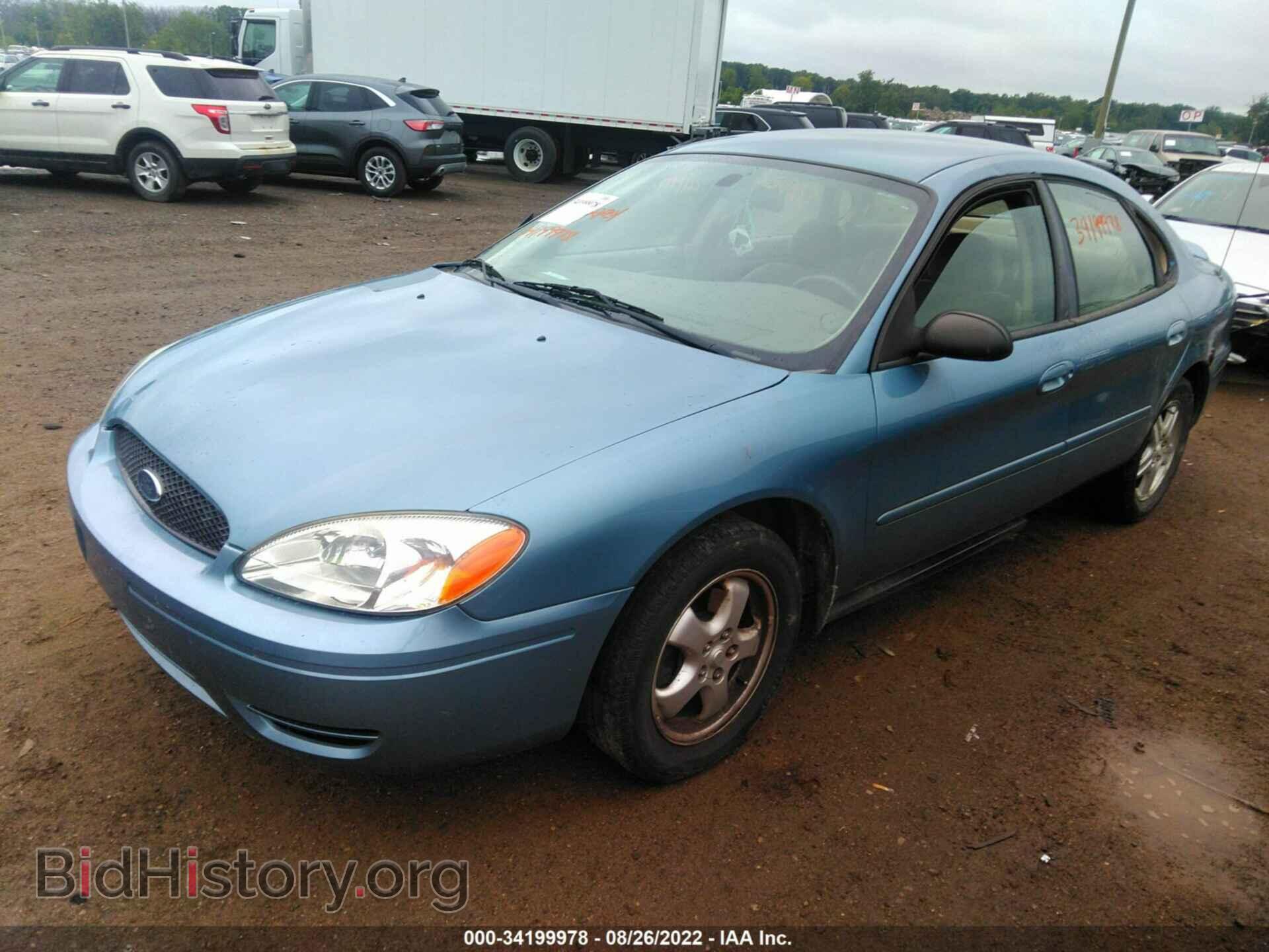 2006 FORD TAURUS - VIN: 1FAFP53U16A137278 - Фото 2