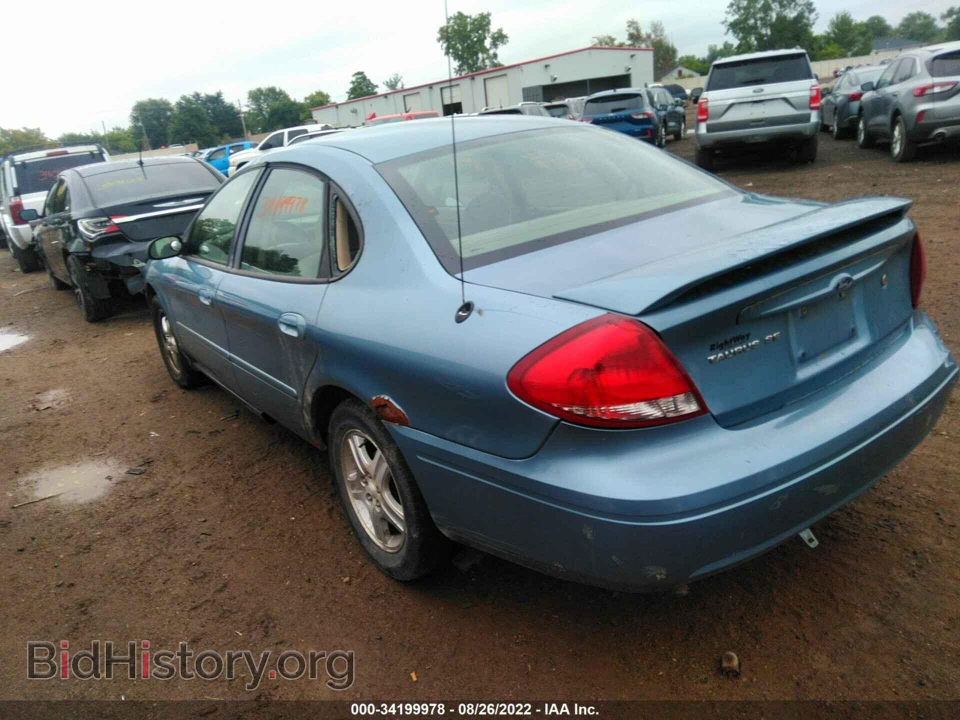 2006 FORD TAURUS - VIN: 1FAFP53U16A137278 - Фото 3