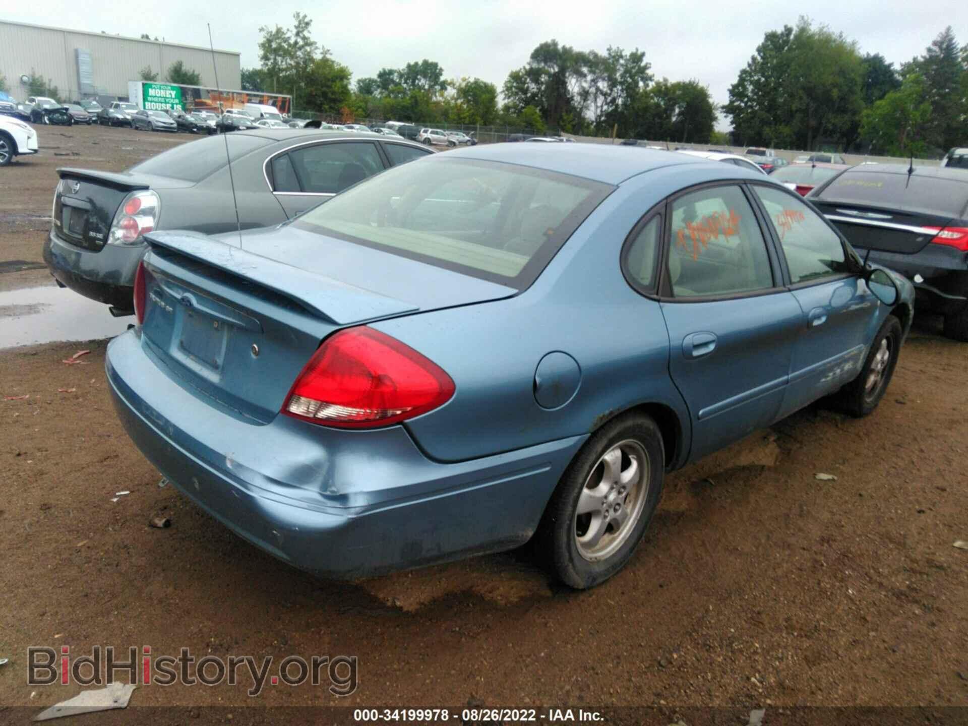 2006 FORD TAURUS - VIN: 1FAFP53U16A137278 - Фото 4