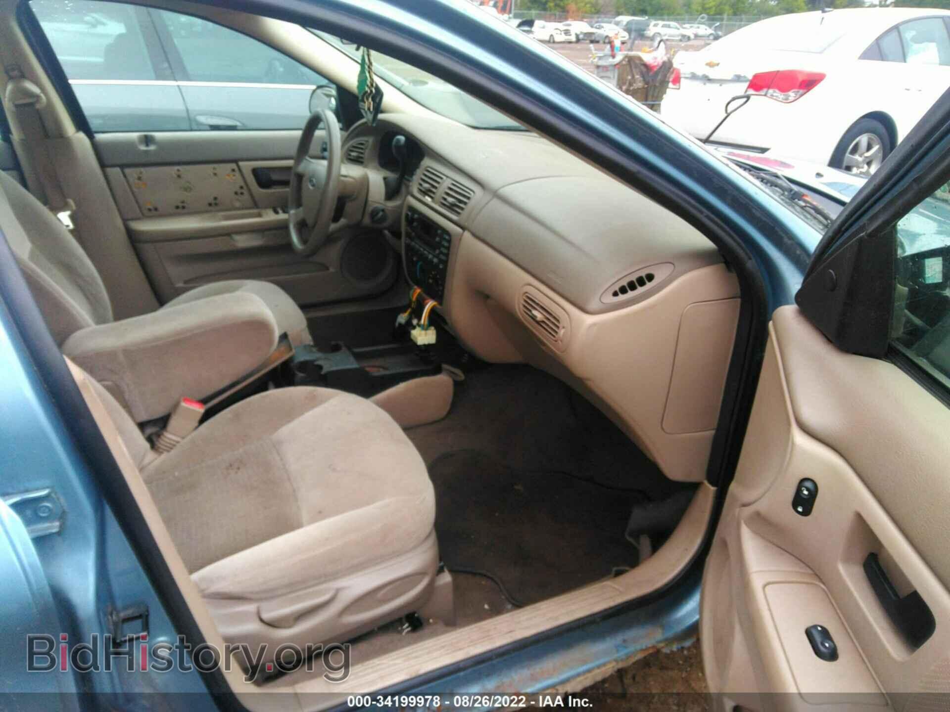 2006 FORD TAURUS - VIN: 1FAFP53U16A137278 - Фото 5
