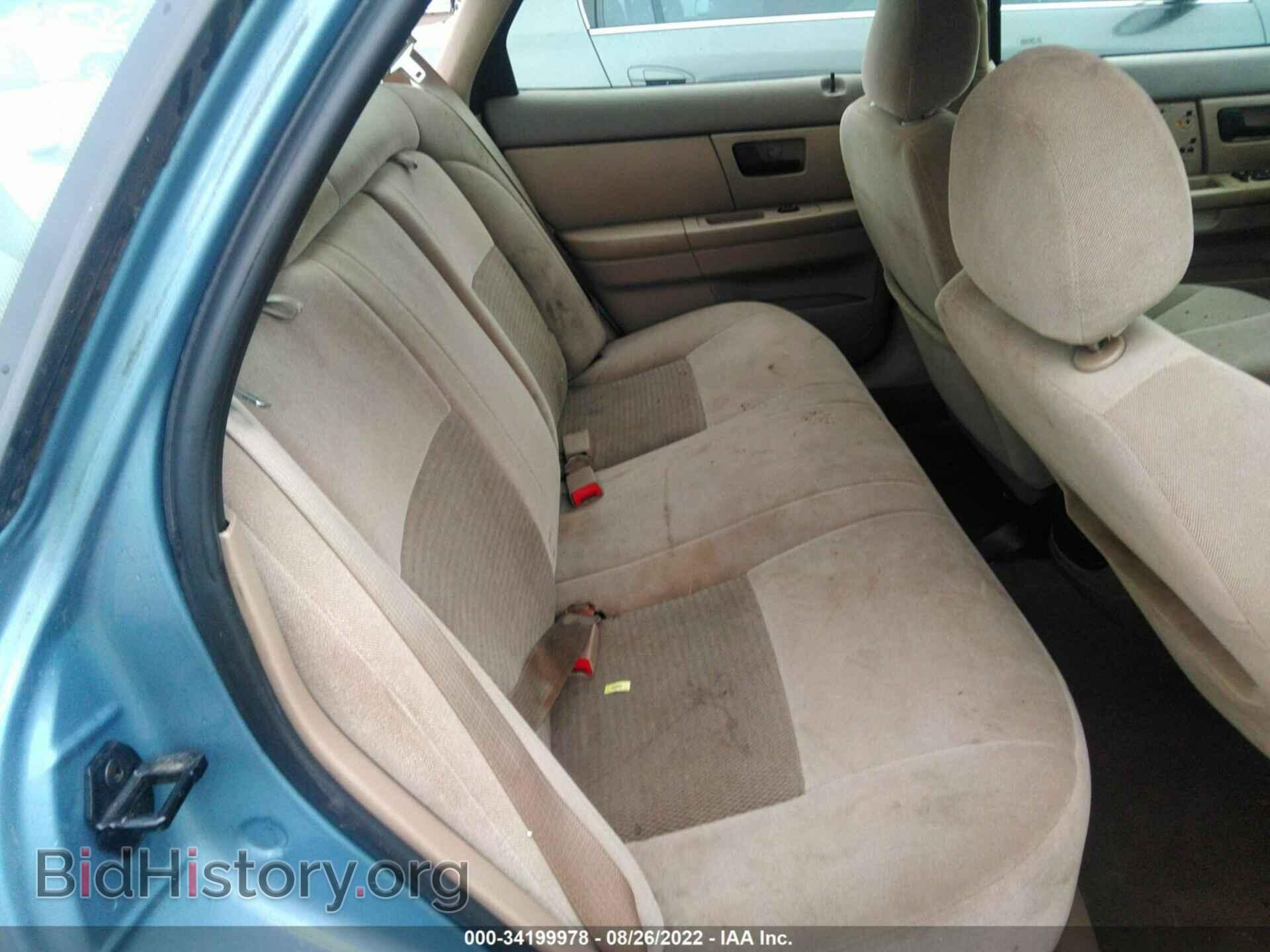 2006 FORD TAURUS - VIN: 1FAFP53U16A137278 - Фото 8