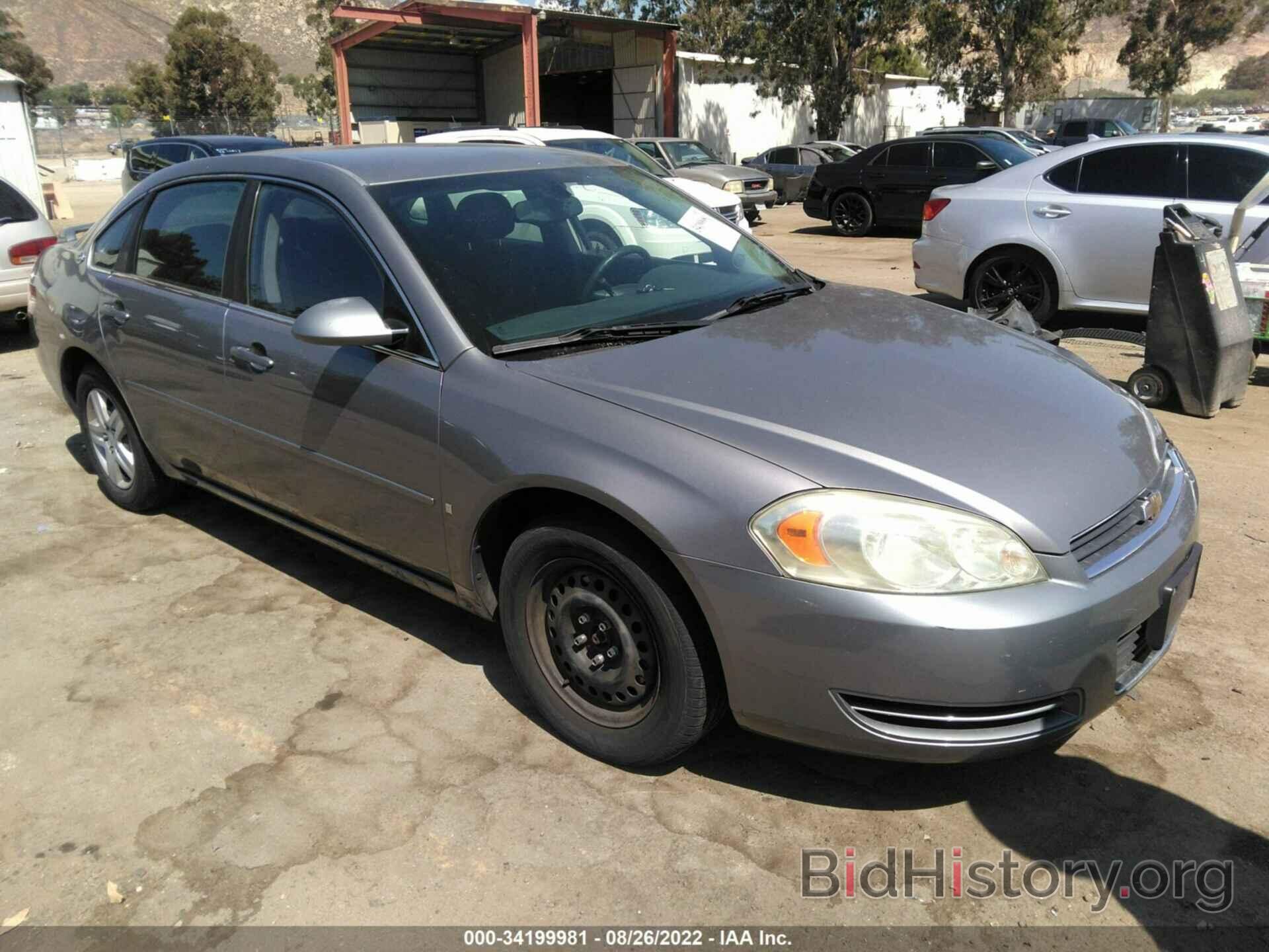 Photo 2G1WB58K769313514 - CHEVROLET IMPALA 2006